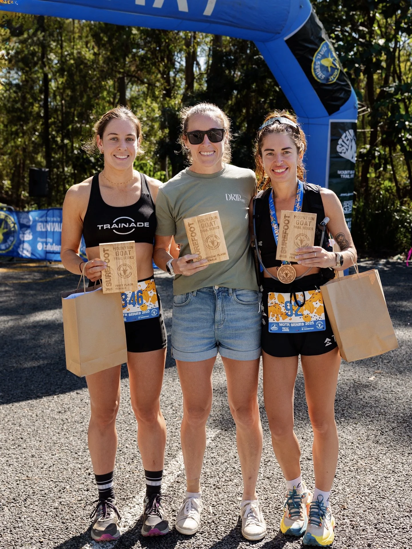 @mountaingoattrailseries - 🥇 female

Absolutely loved getting out there on the trails with team @trainade and stoked to come away with a win.

🏃🏽&zwj;♀️ 21km ⏱️ 2:10:53 ⛰️ 1,100m

Felt strong the whole way and fuelling and hydrating with Trainade 