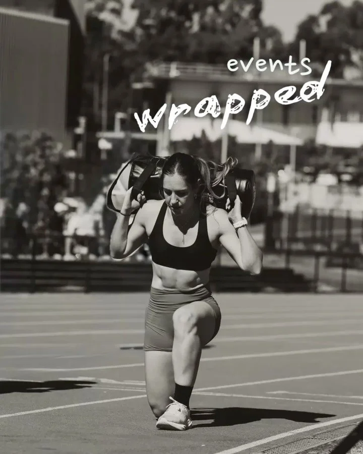 A little wrap of the events that filled my 2025.
Just grateful I got to show up and do these things, even if there were a few &ldquo;why did I sign up to this&rdquo; moments!

It was definitely not a perfect year but I can honestly say it&rsquo;s bee