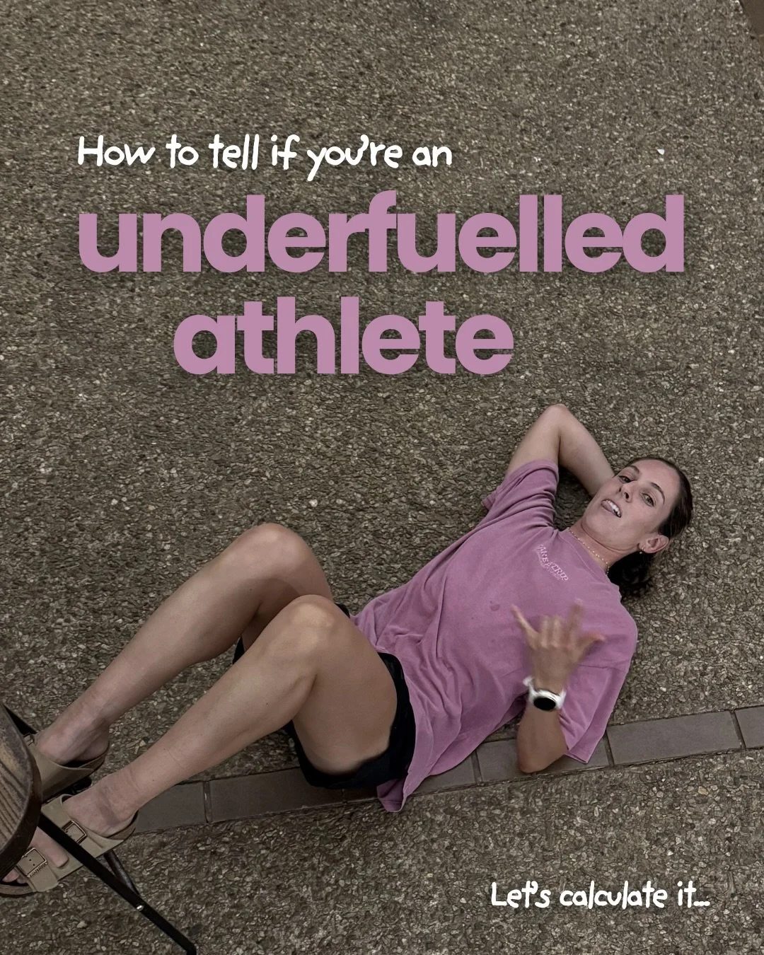 Unsure if you&rsquo;re underfuelling or not?

One of the biggest questions I get asked is &ldquo;how do I know if I&rsquo;m eating enough?&rdquo;

There&rsquo;s 2 parts to my response&hellip;
First&hellip; What signs is your body telling you that mig