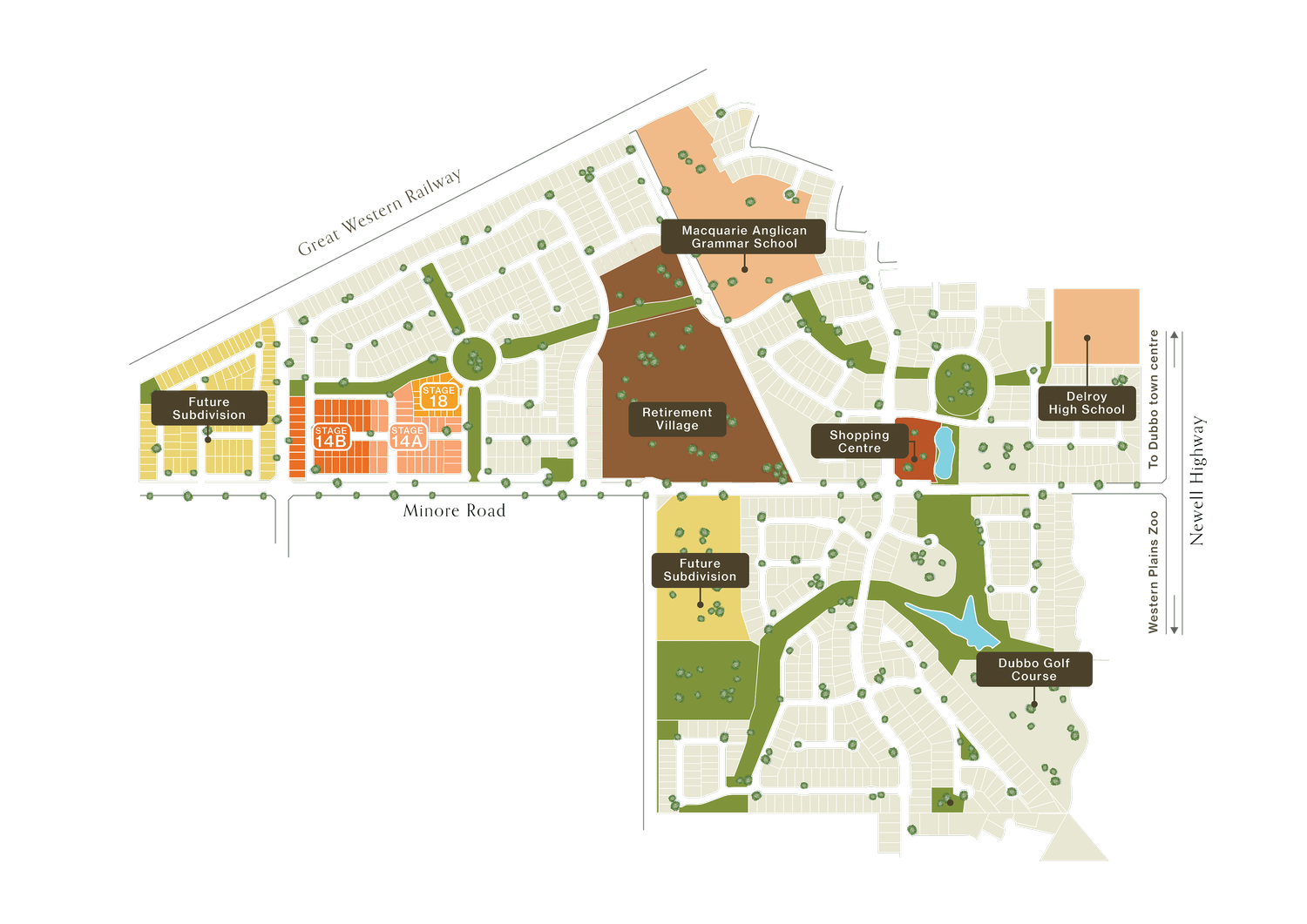 Land for Sale in Dubbo — Delroy Park