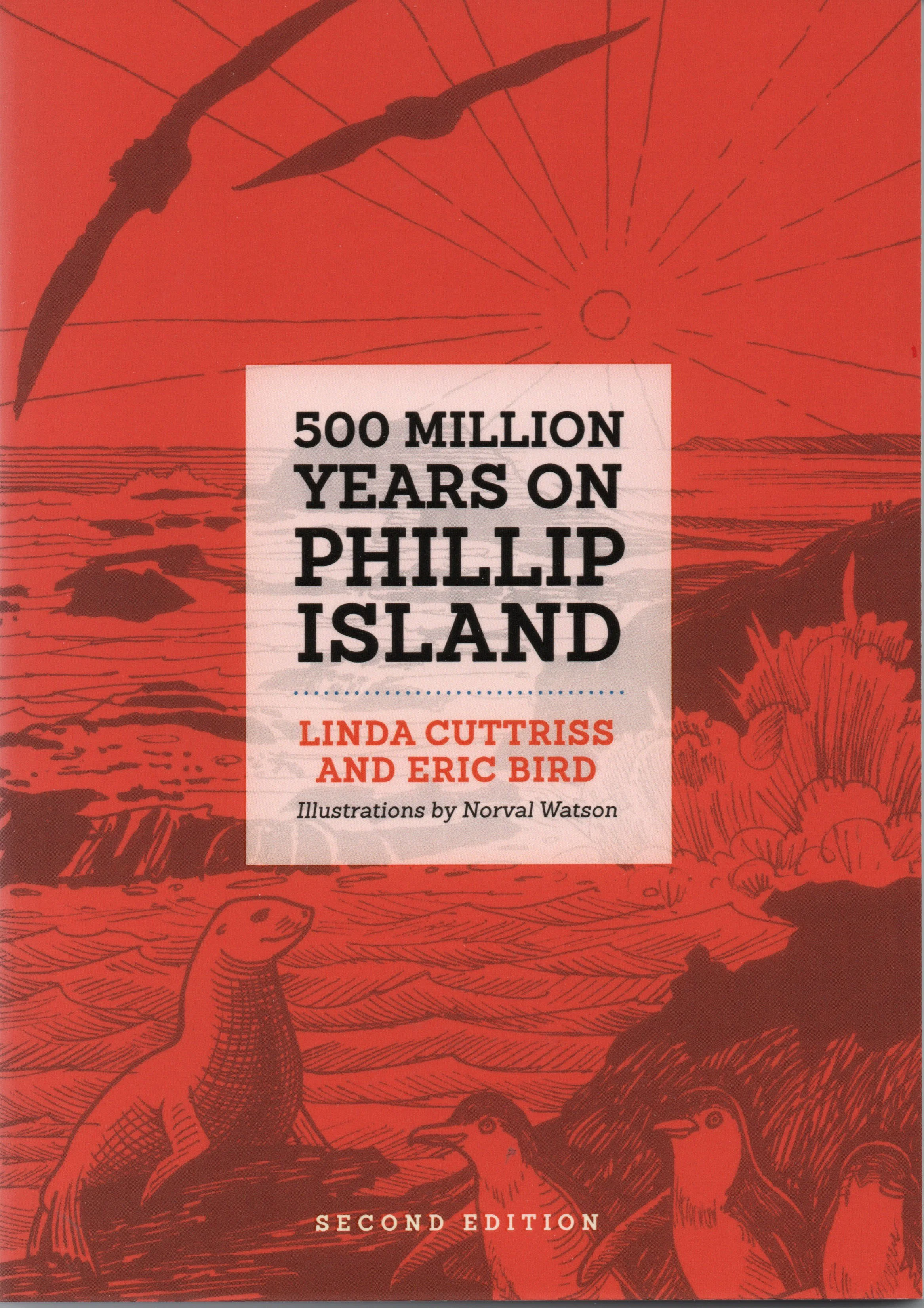 Linda Cuttriss in conversation with Laura Brearley: a celebration of 500 Million Years on Phillip Island, 2nd Edition.
