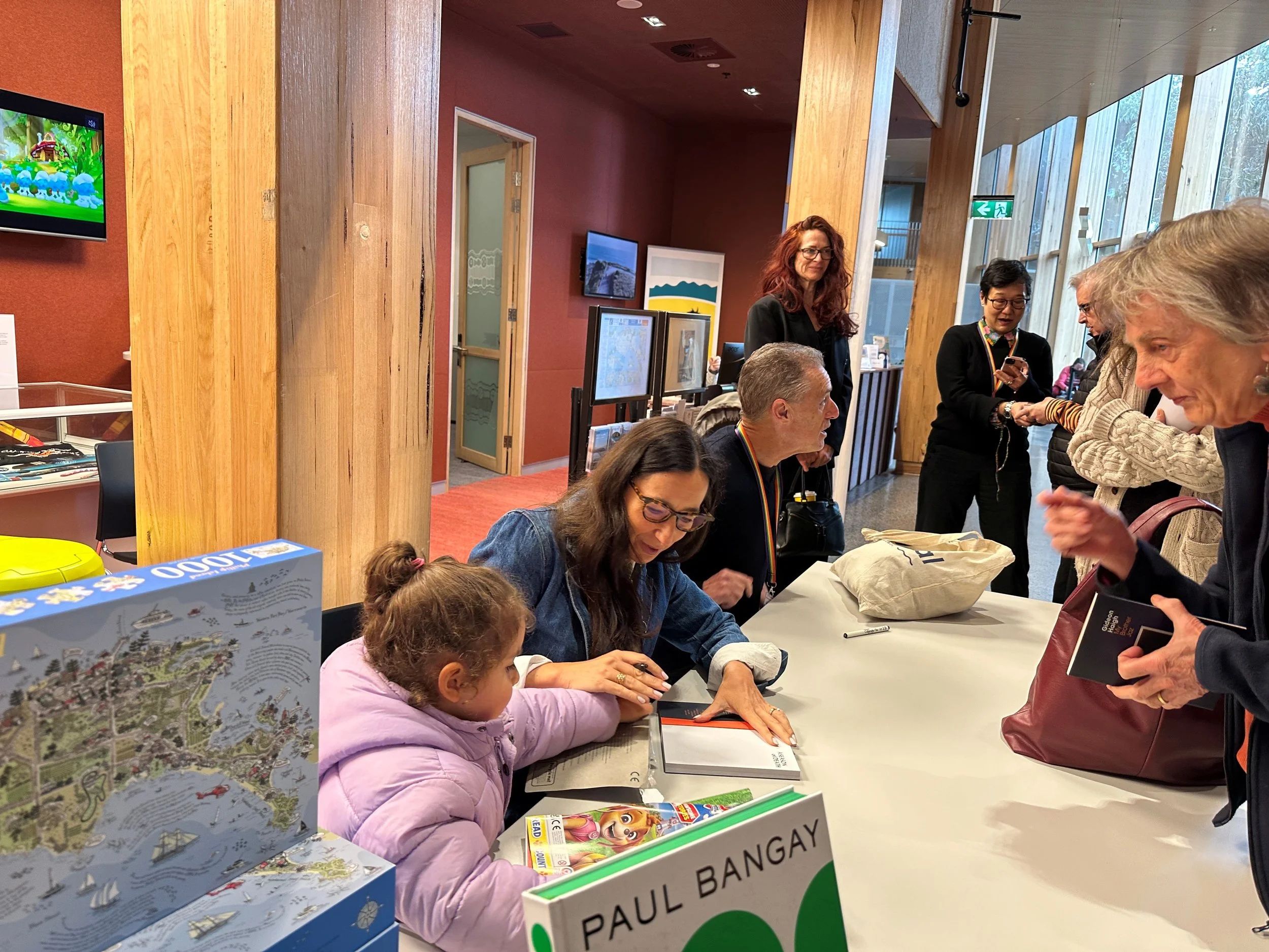 Michelle Gideon signing.jpg