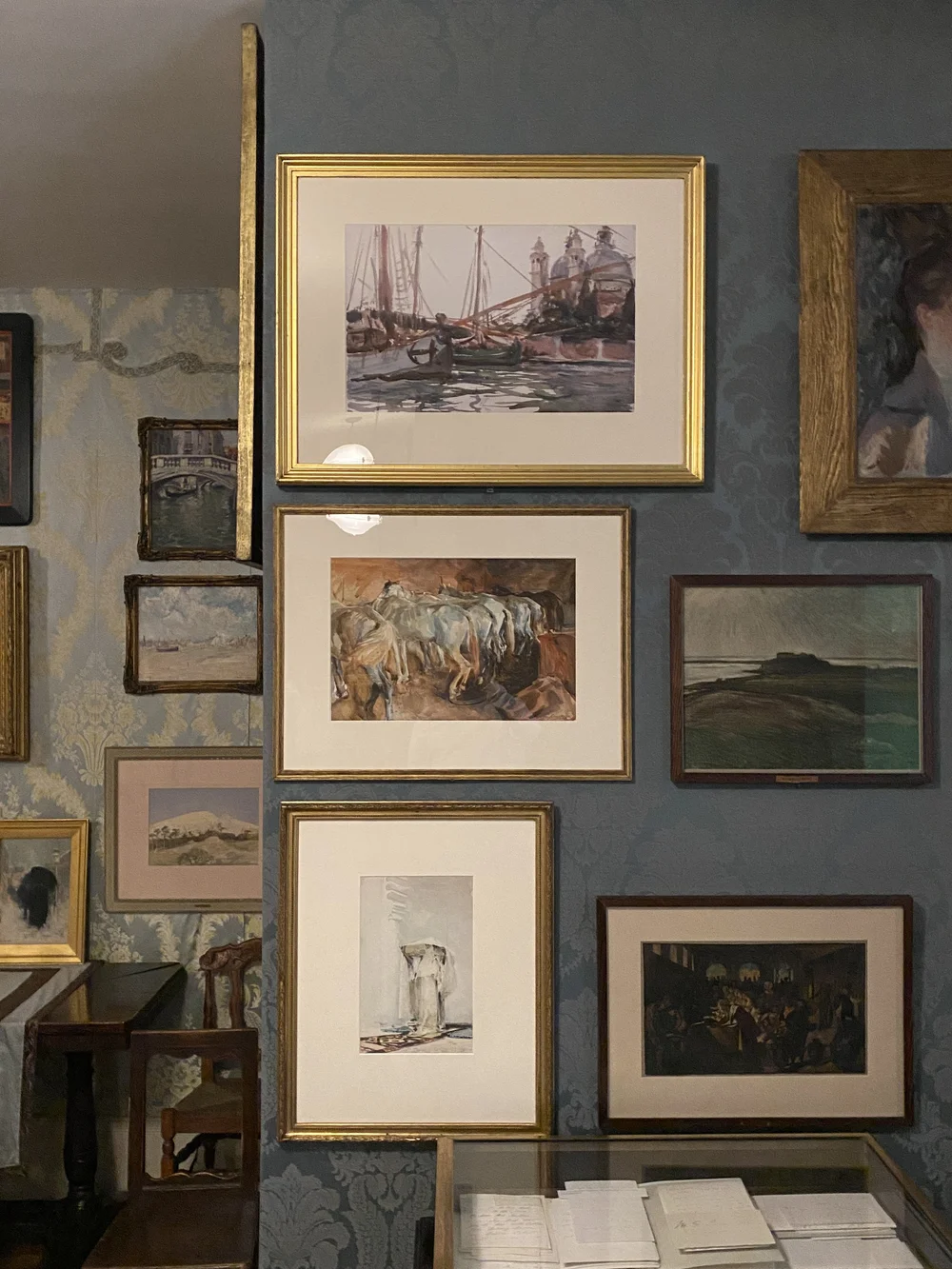 John Singer Sargent - Watercolours