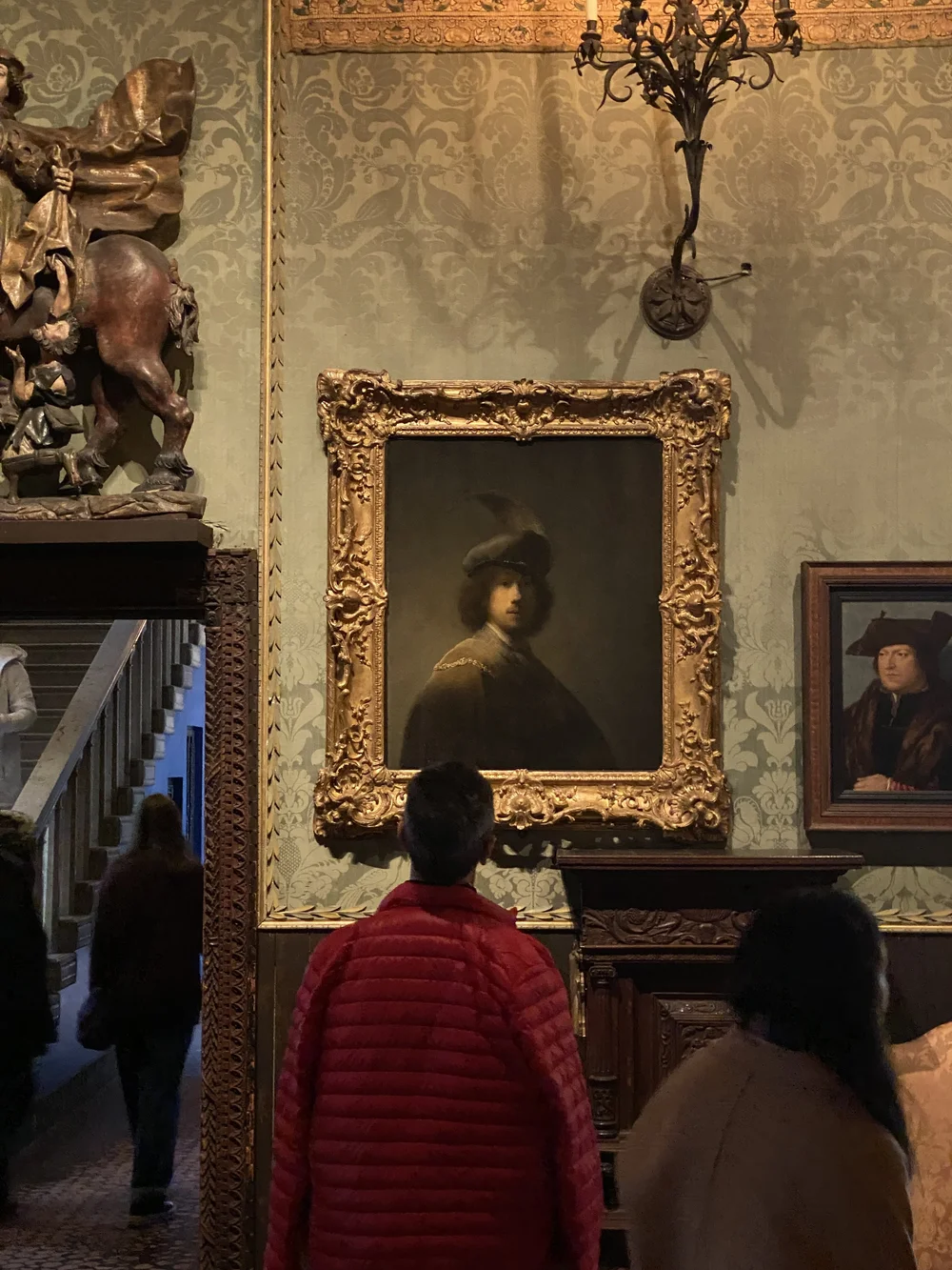 Rembrandt - Self Portrait Aged 23 (1629)