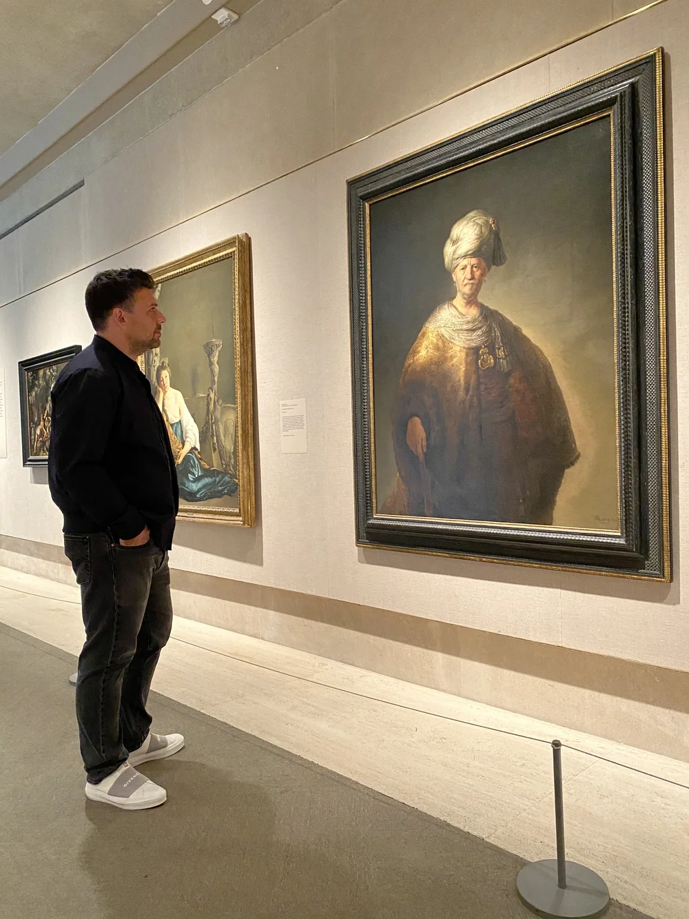 Rembrandt - Man In a Turban (1632)