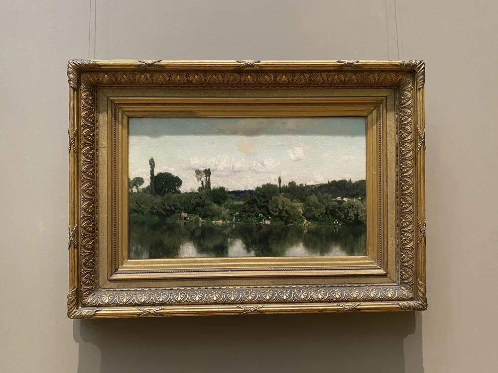 Martin Rico y Ortega - On The Seine (1869)