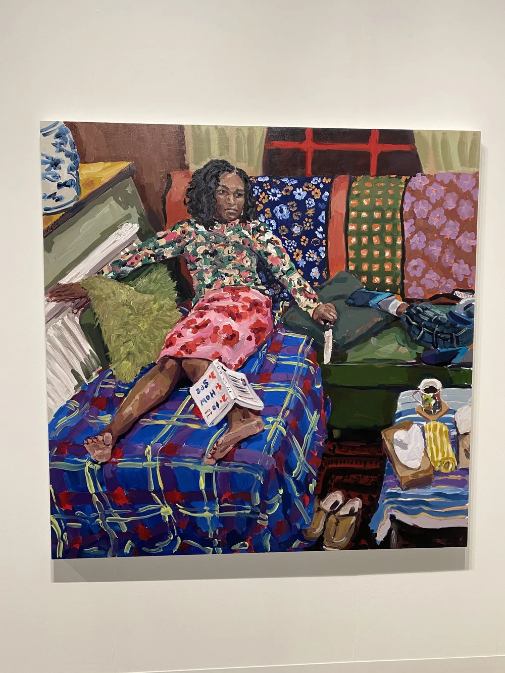 Wangari Mathenge - The Ascendants XXII (Ambivalence) (2023)