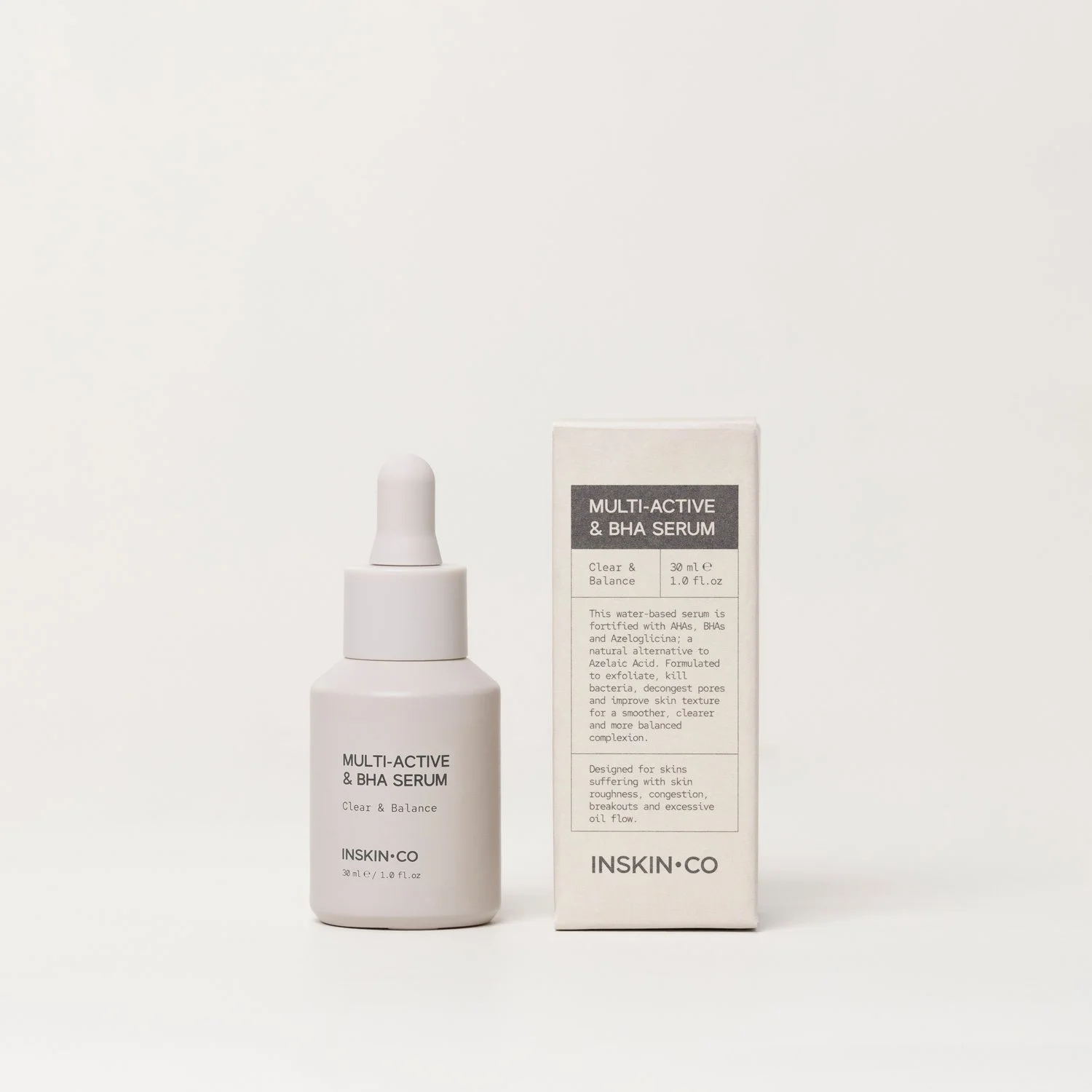 INSKIN.CO Multi Active & BHA Serum