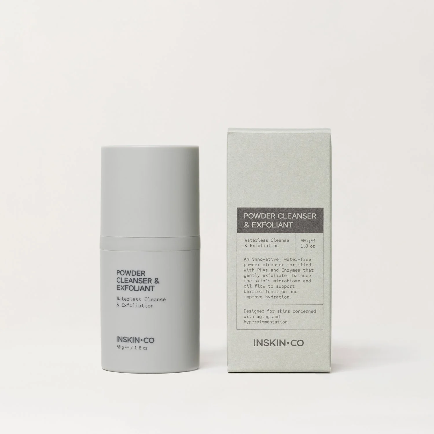 INSKIN.CO Powder Cleanser & Exfoliant