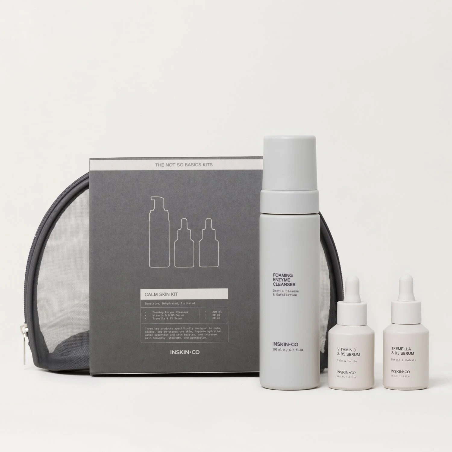 INSKIN.CO Calm Skin Kit