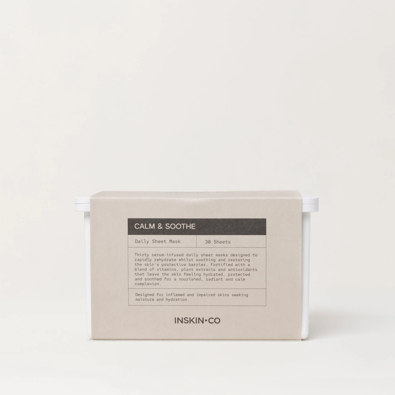 INSKIN.CO Daily Sheet Mask - Calm & Soothe