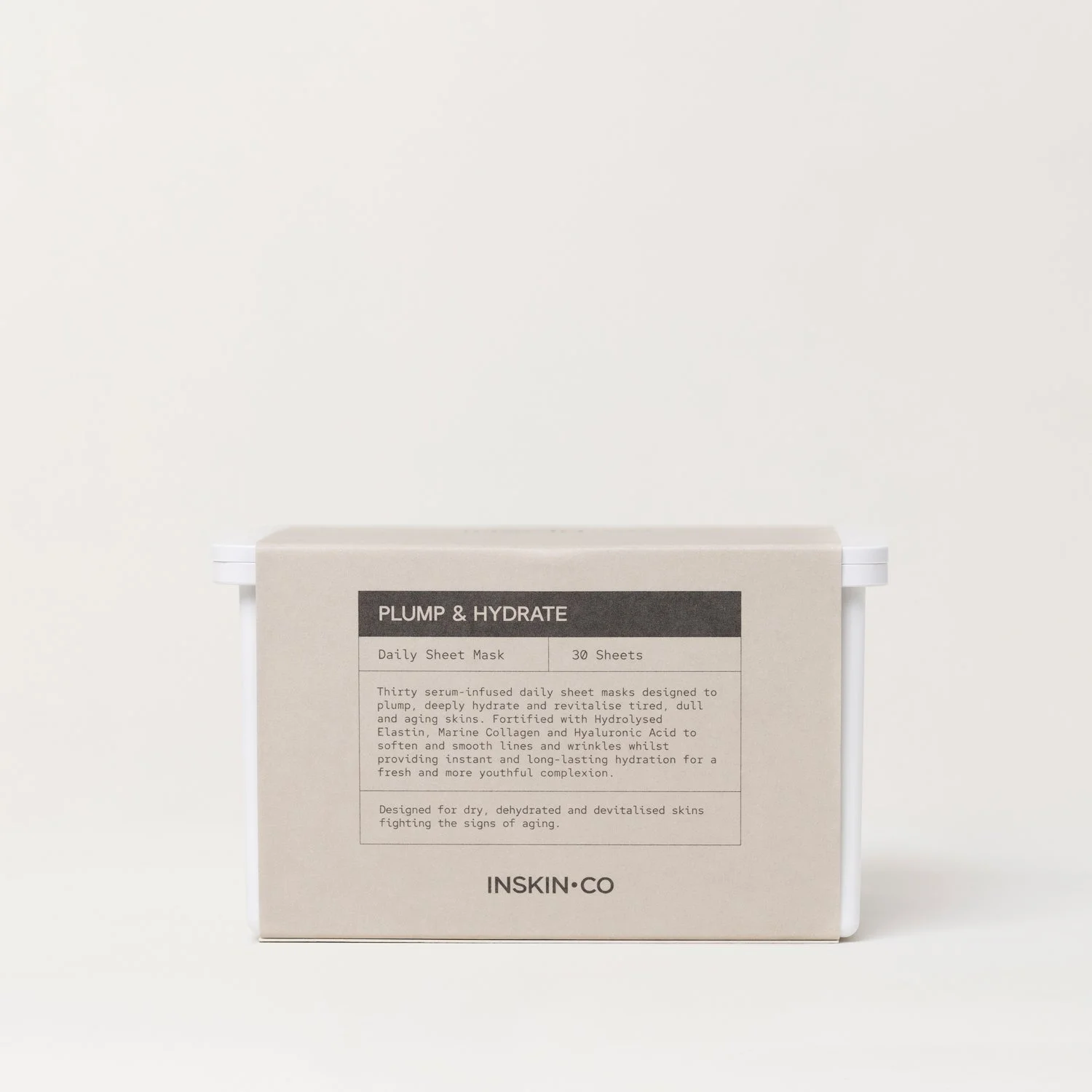 INSKIN.CO Daily Sheet Mask - Plump & Hydrate