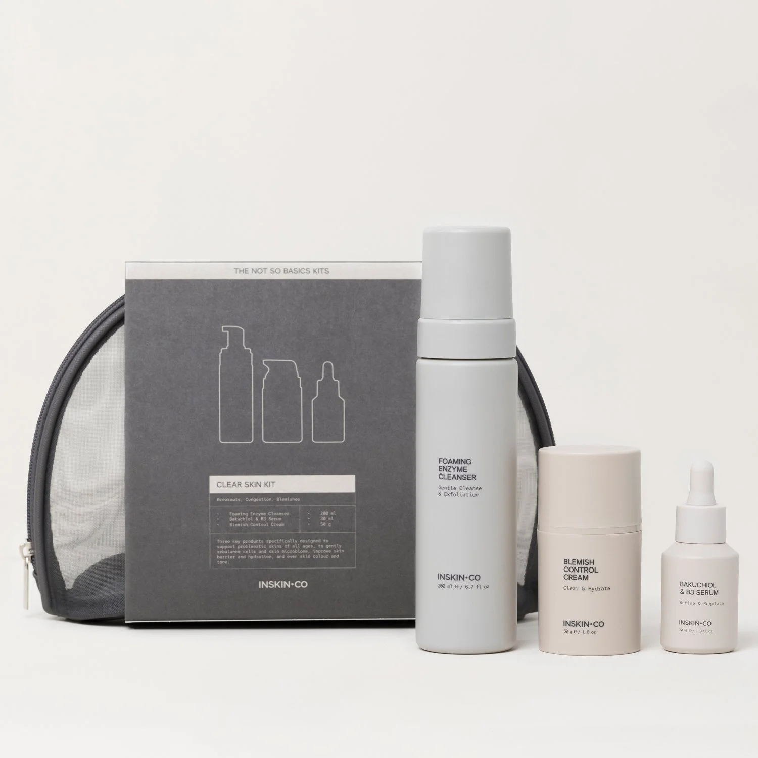 INSKIN.CO Clear Skin Kit