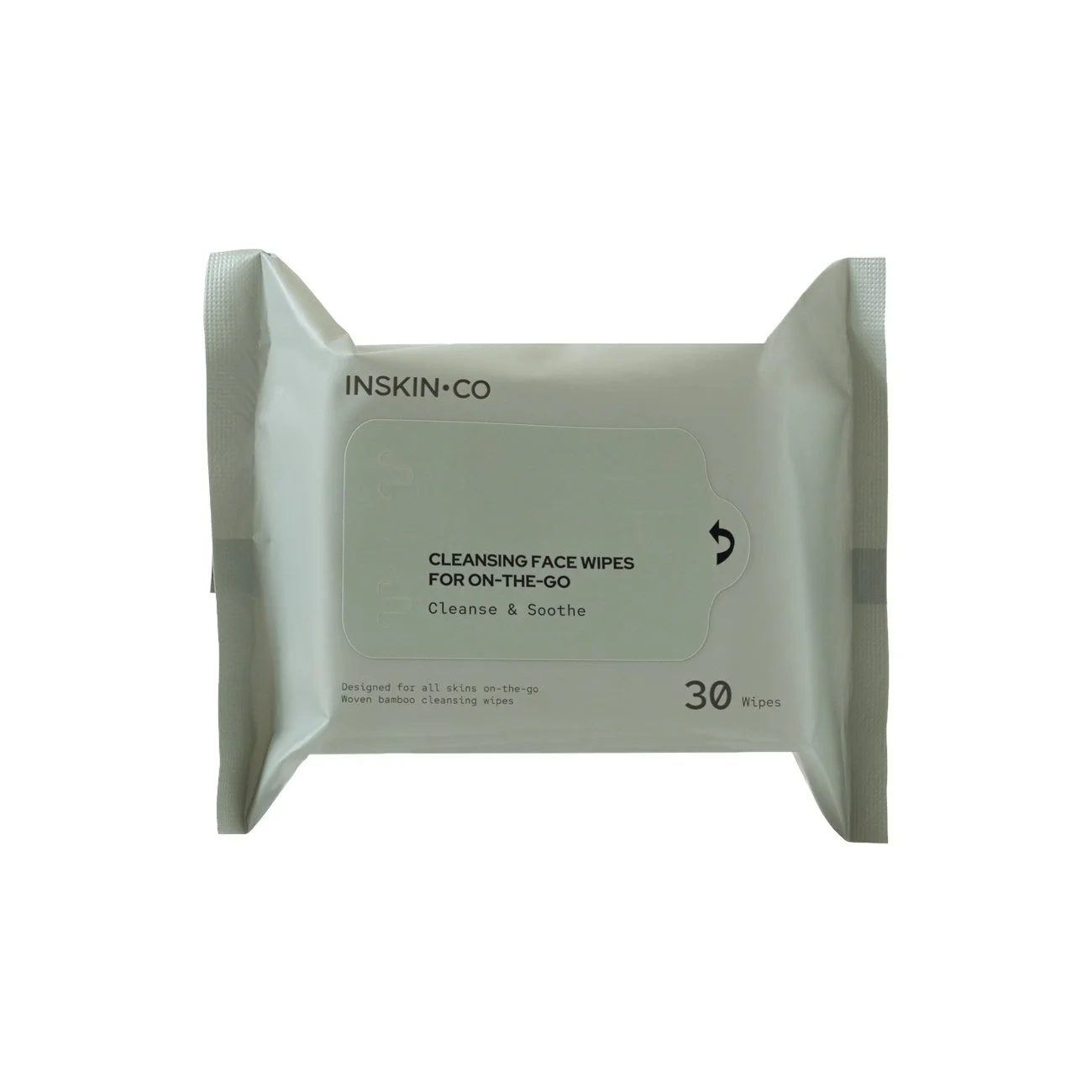 INSKIN.CO Cleansing Face Wipes for ON-the-Go