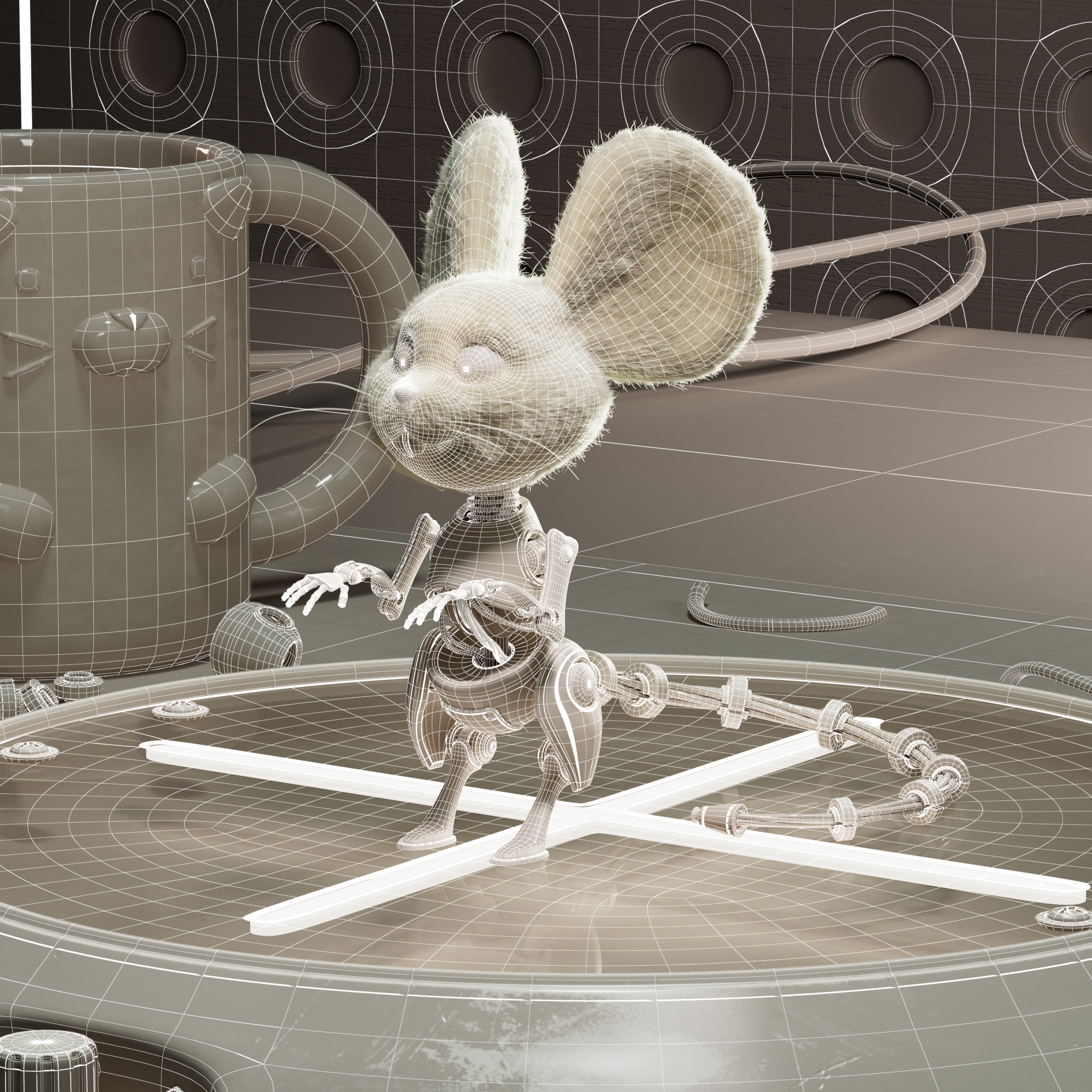IsabellaMartinezLuna_TexturingAndShading2_OriginalConcept_CloseupWireframe.png