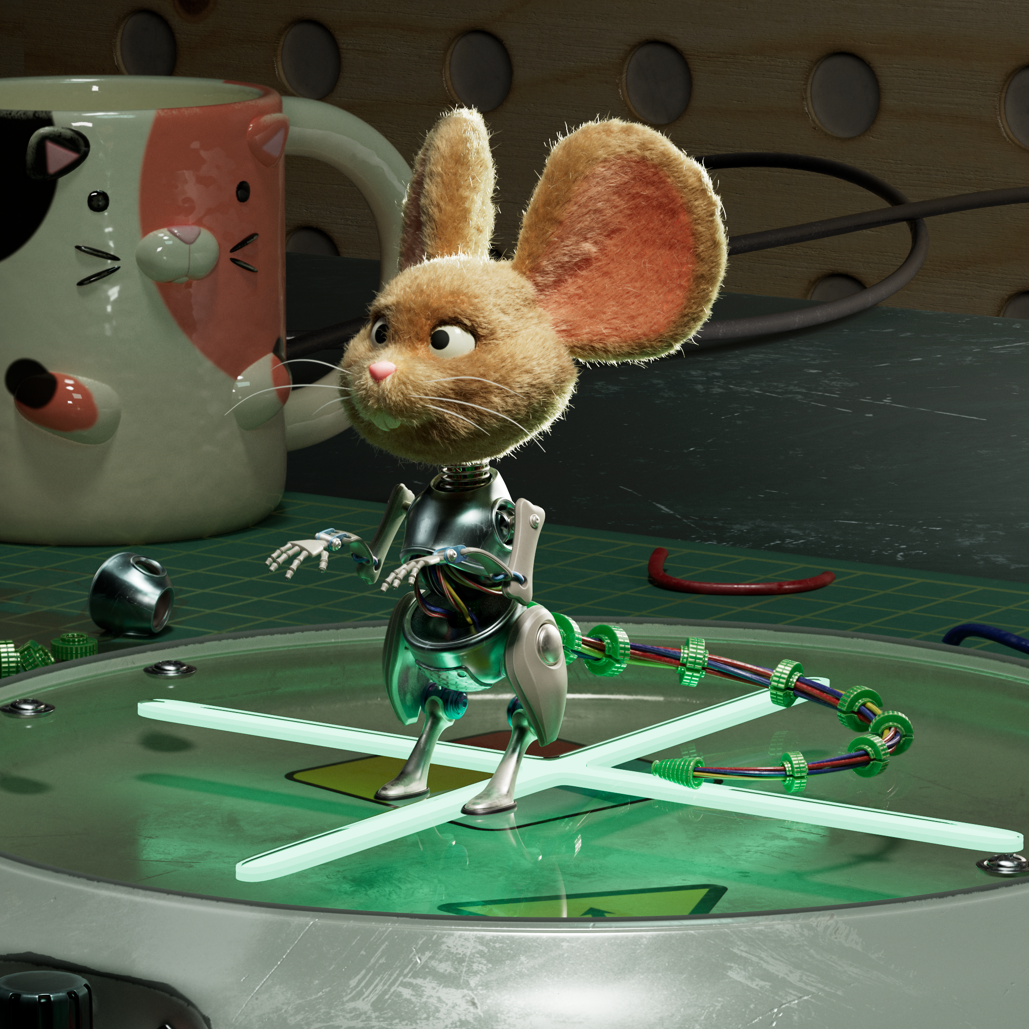 Lab Mouse (WIP)