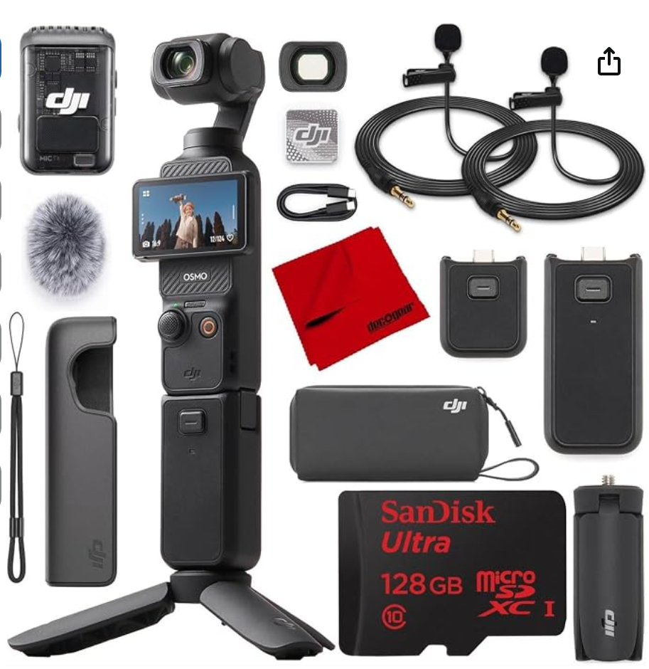 dji camera for youtube