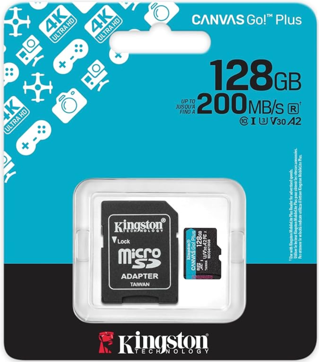 DJI camera micro memory card