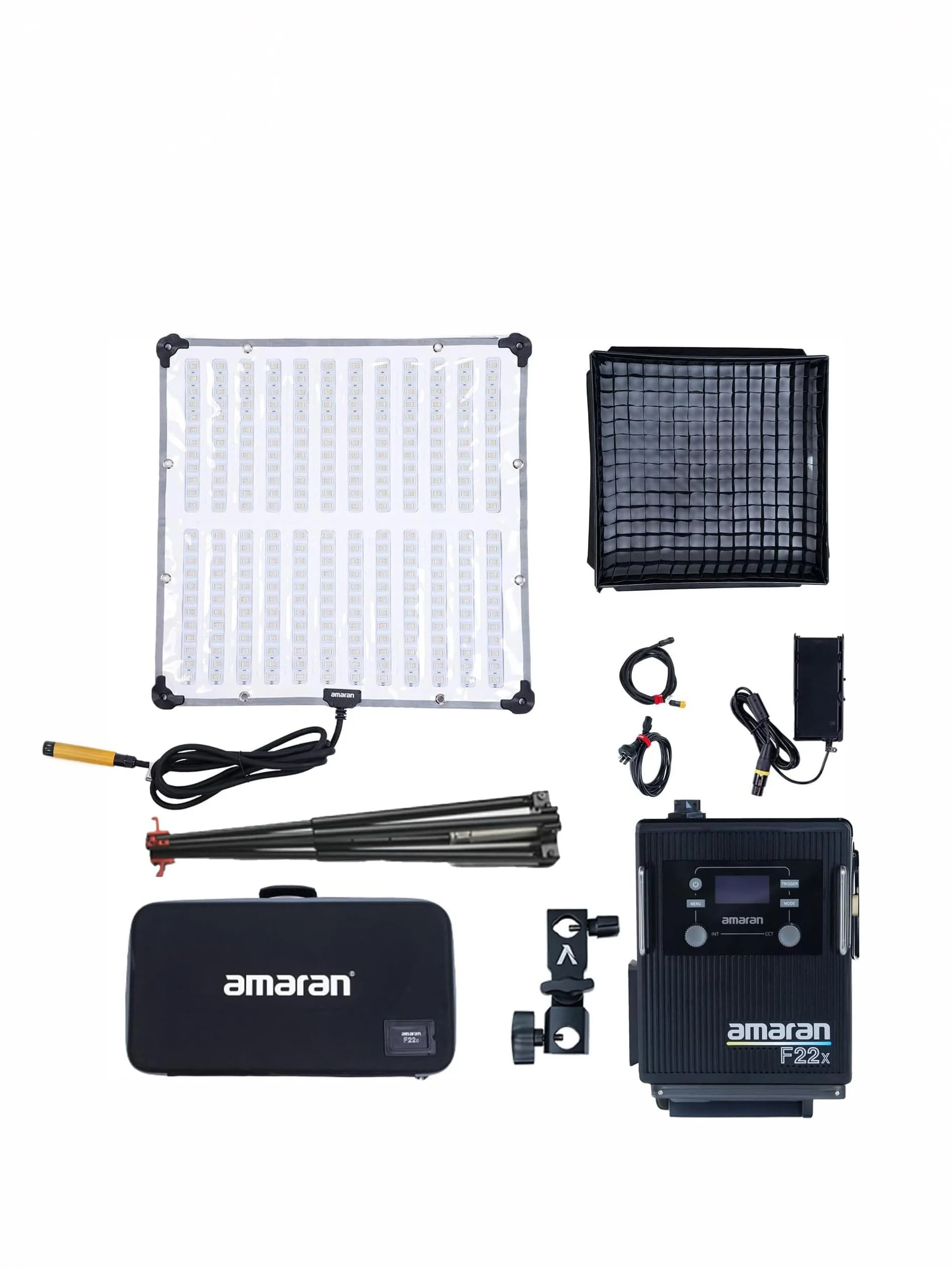 Aputure Amaran F22X 200W Flexible Led Video Light BI-Color 2500K~7500K