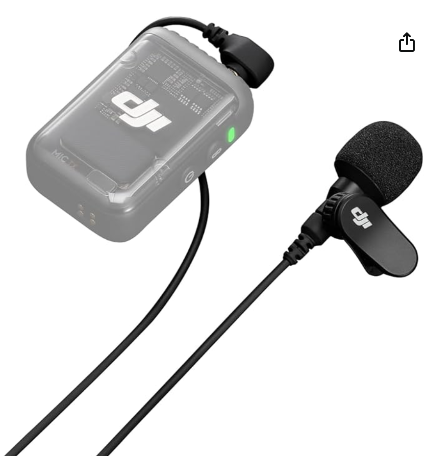 Lavalier Microphone