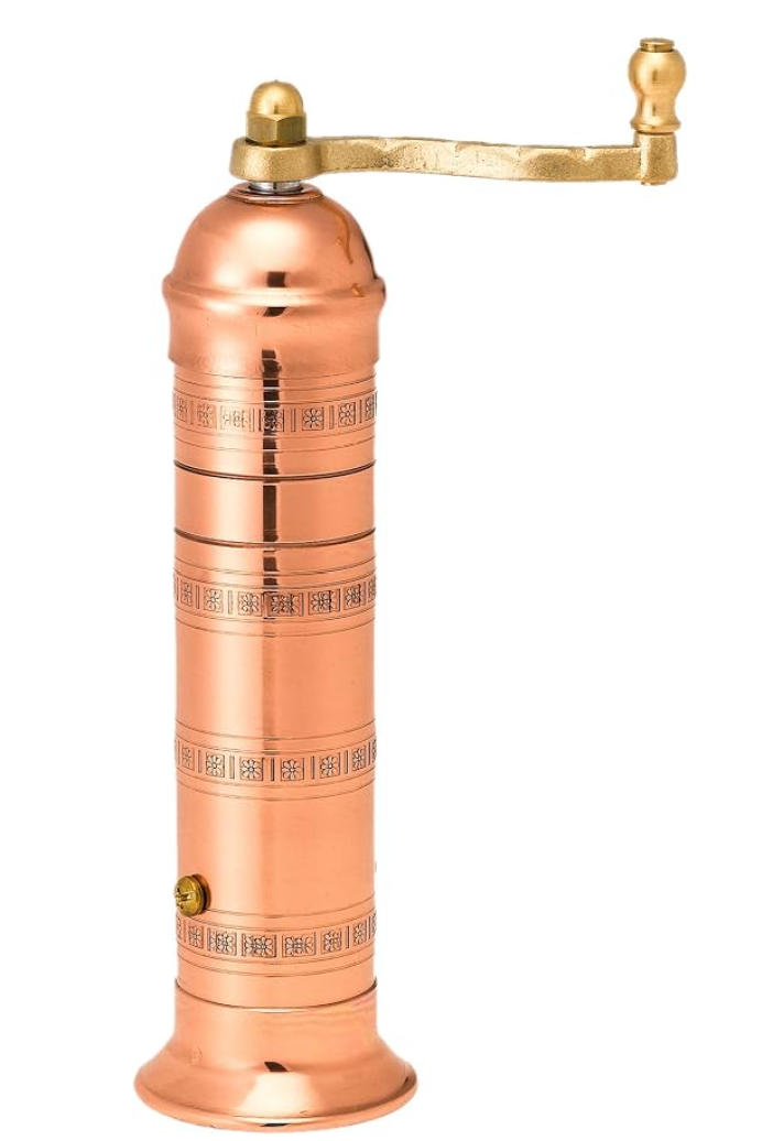 copper pepper mill pepper grinder