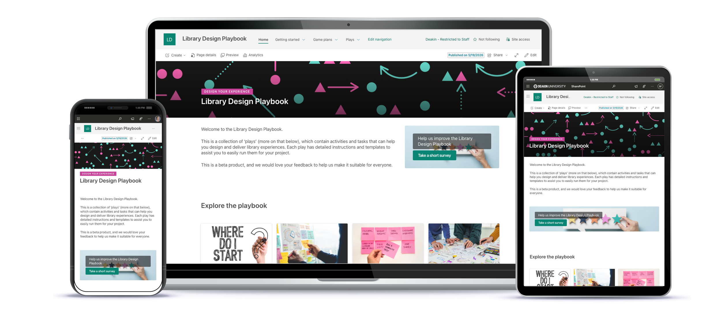 Library Design Playbook