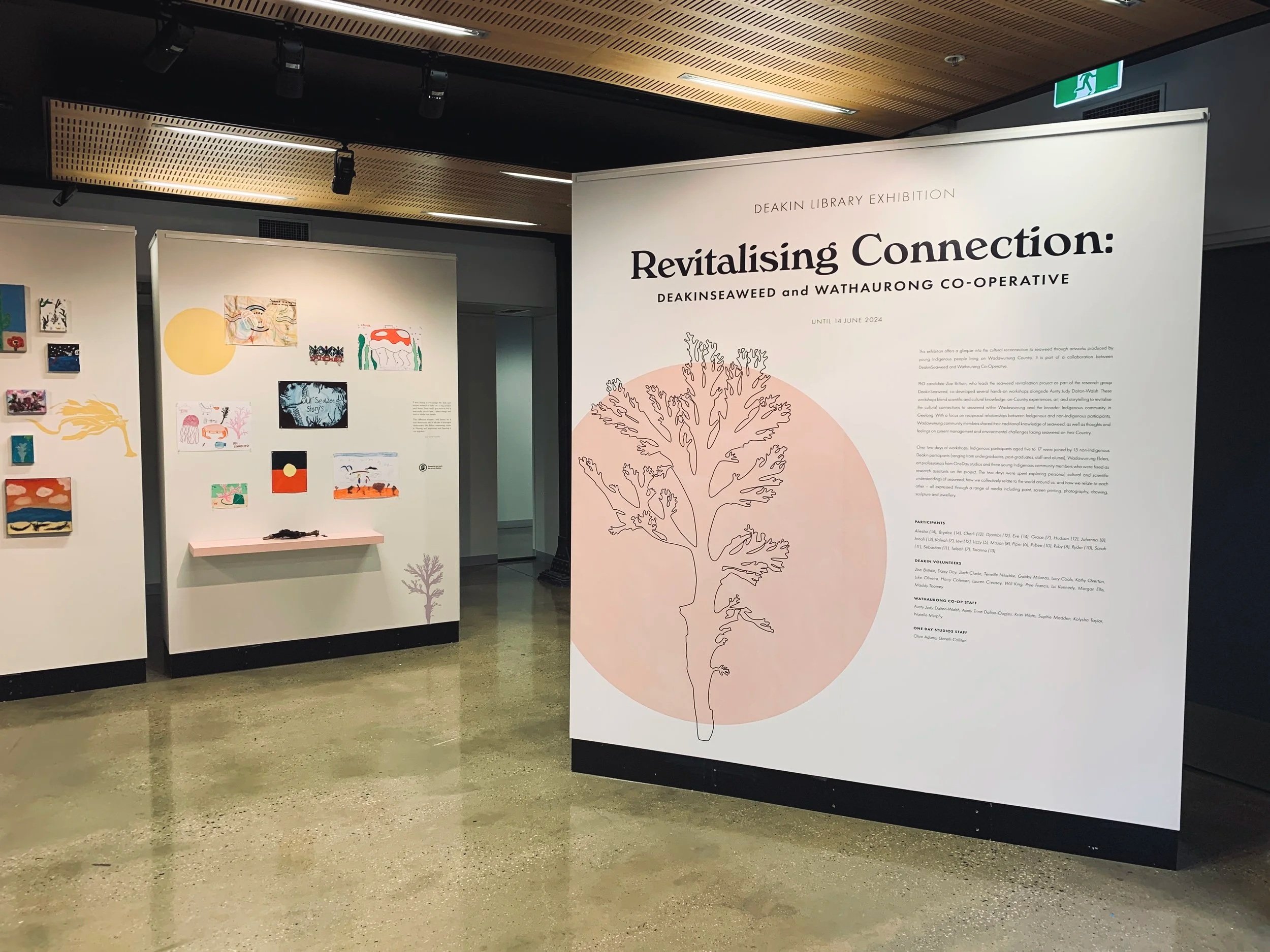 Exhibition and public programs