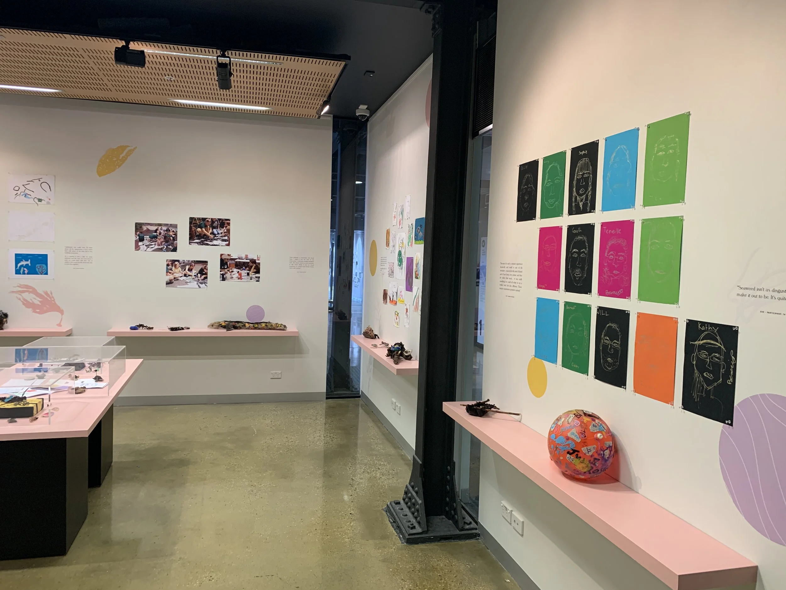 Exhibition space