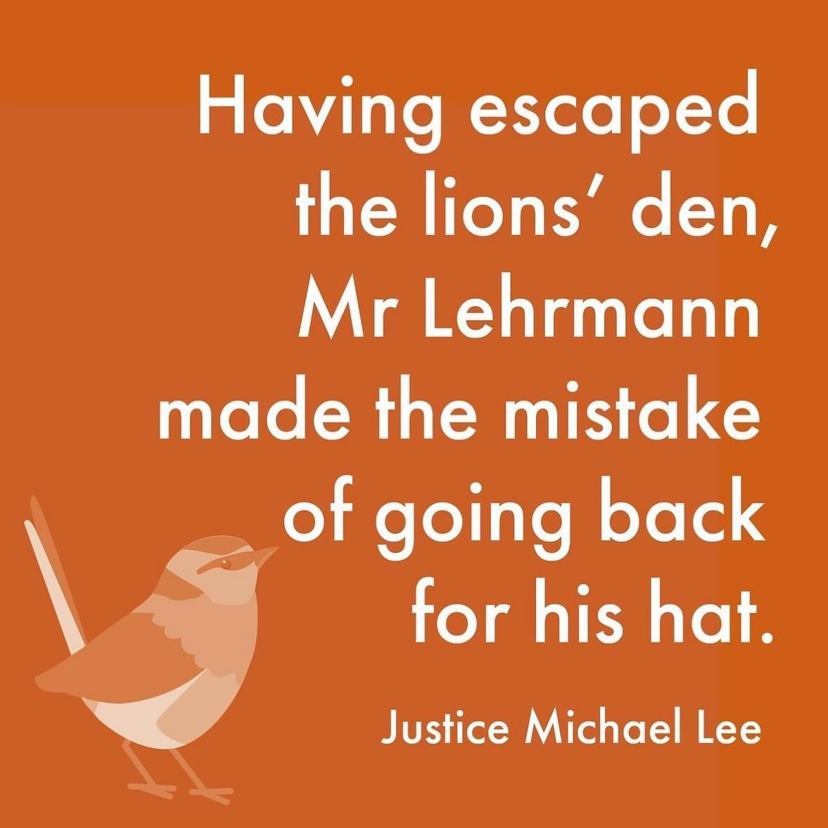 Justice Michael Lee handed down his judgment yesterday finding that on the balance of probabilities, Bruce Lehrmann raped Brittany Higgins in Senator Reynolds&rsquo; office in Parliament House of Australia. The judge said Lehrmann did so knowing that