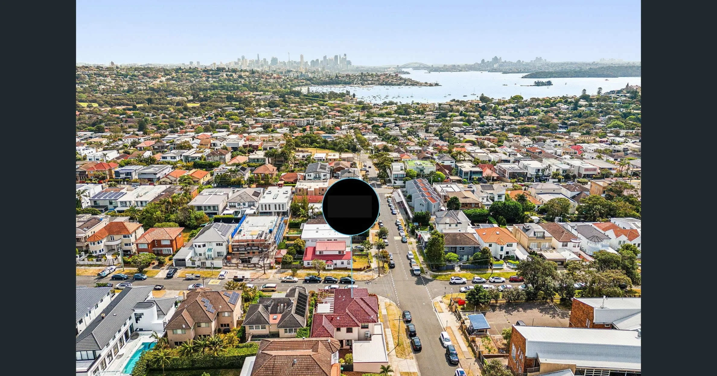 Dover Heights Location