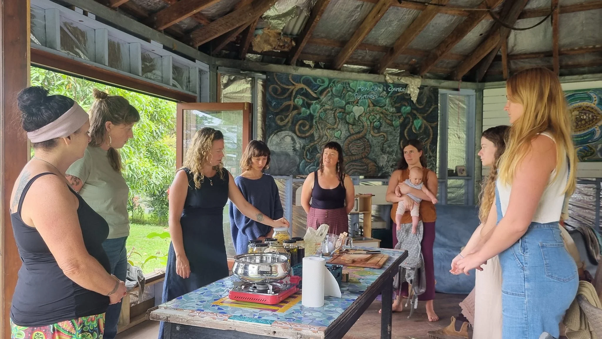 Water Extracts Workshop- April 19th Nimbin