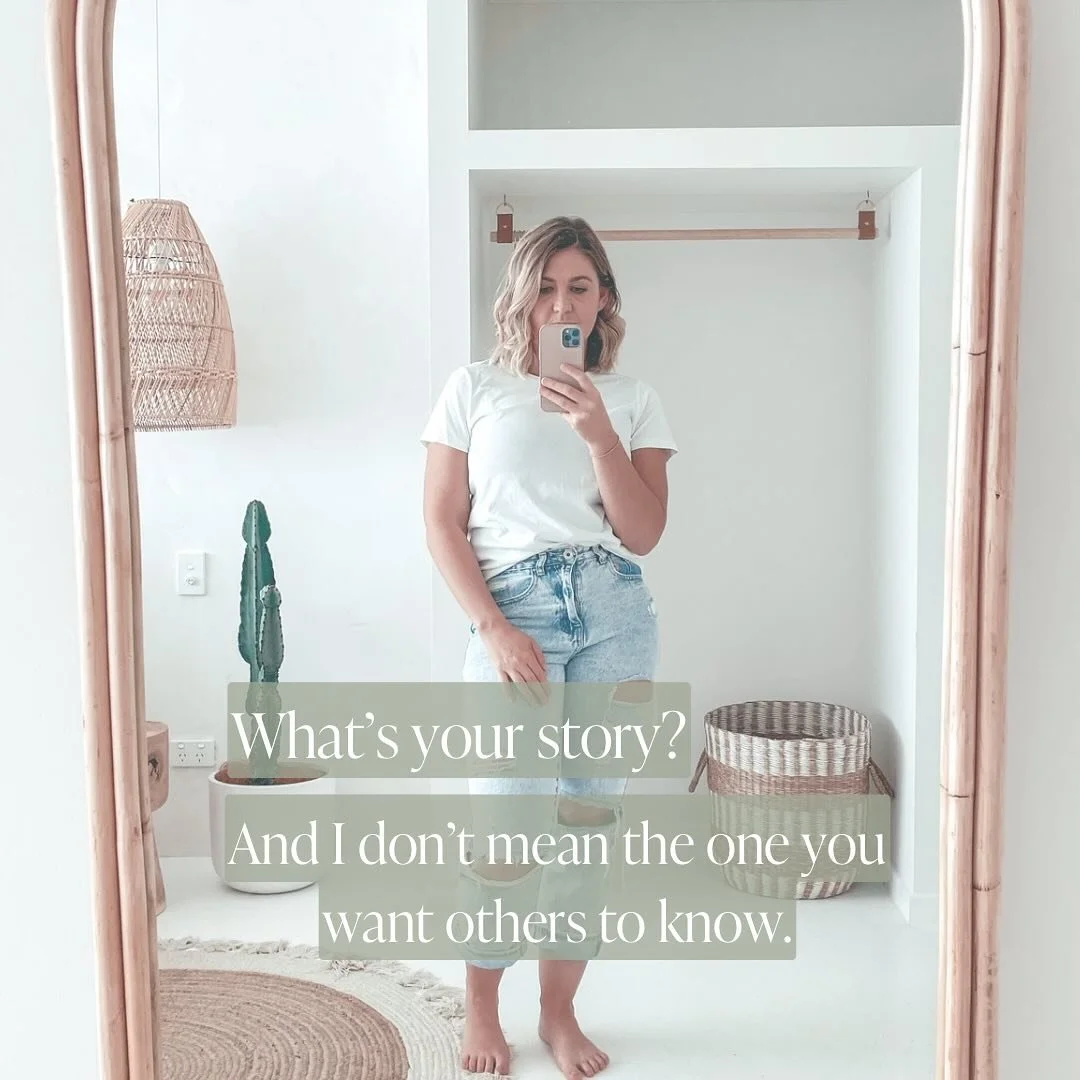 The story I want to know is the one you don&rsquo;t want anyone else to know. The one that plays out in your head over and over again. The story that in some way is holding you back from being the happiest, healthiest, and most authentic version of y