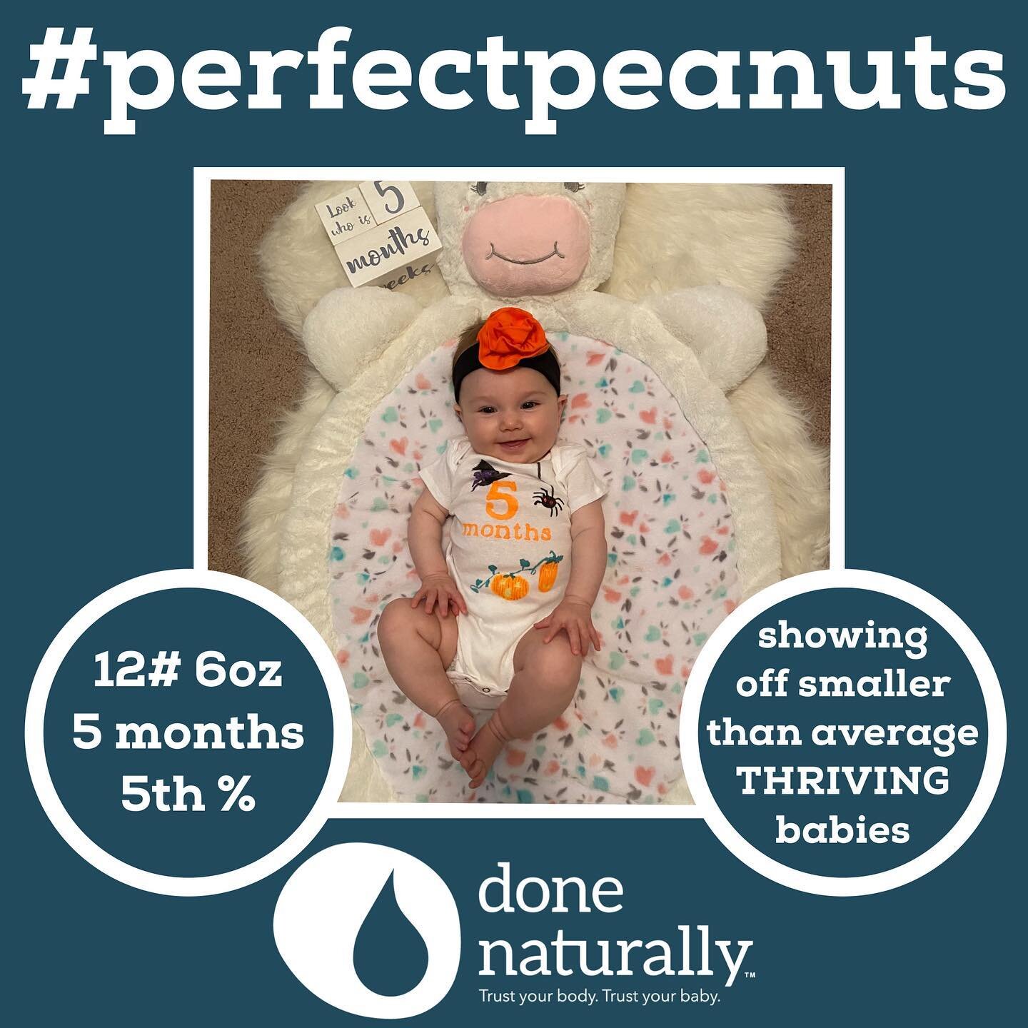 Those that know me know that I am extremely passionate about these, what I call, #perfectpeanuts. These babies need to be seen and shown off. 

It&rsquo;s time to show people that healthy babies come in all sizes! All too often people assume a baby i