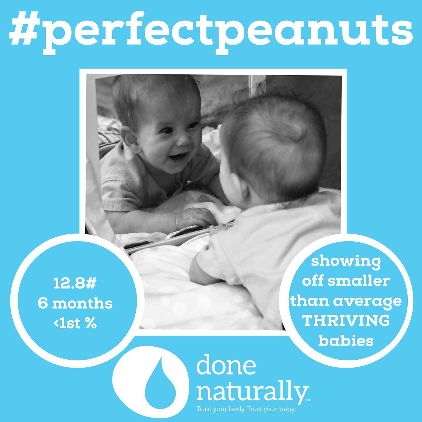 Those that know me know that I am extremely passionate about these, what I call, #perfectpeanuts. These babies need to be seen and shown off. 

It&rsquo;s time to show people that healthy babies come in all sizes! All too often people assume a baby i