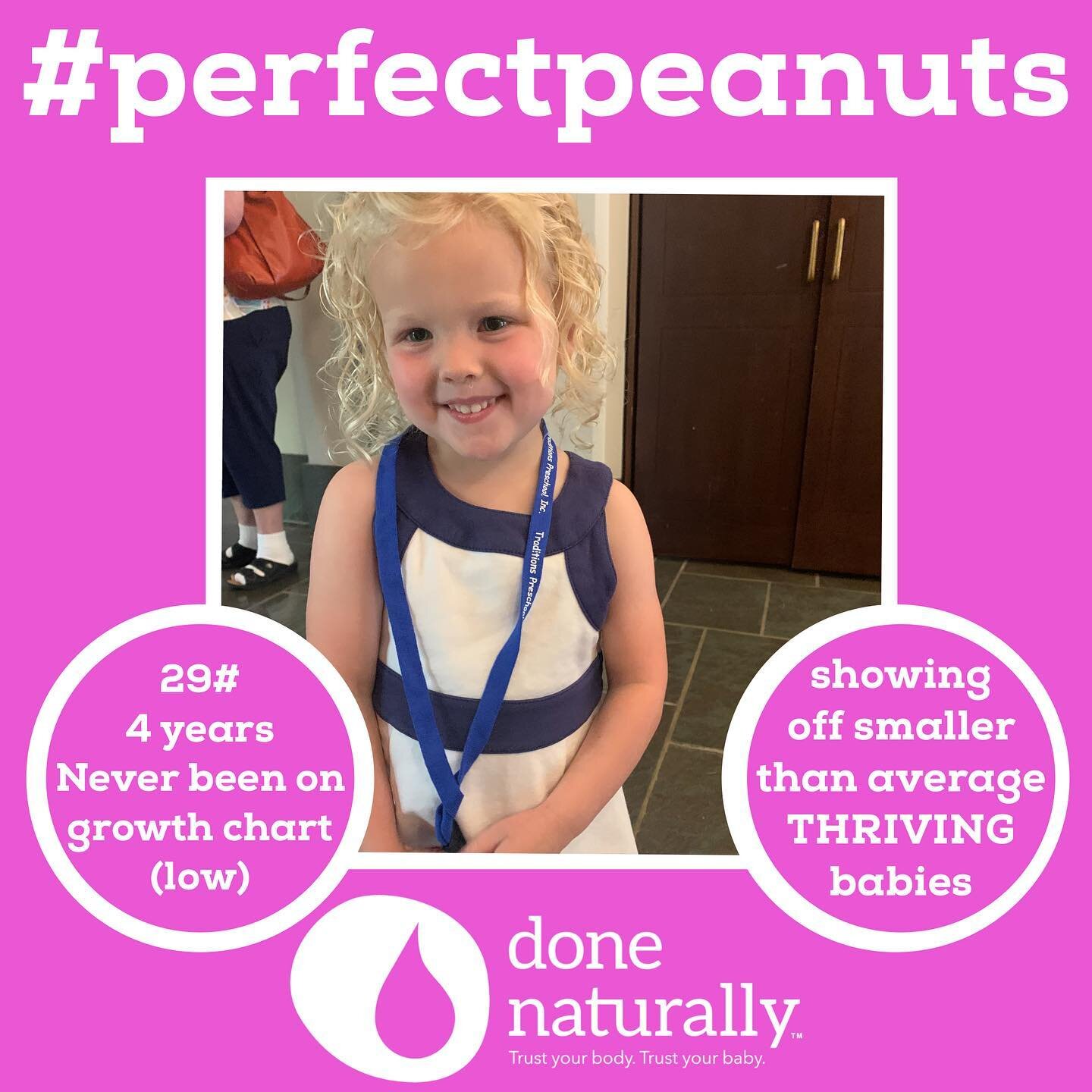 Those that know me know that I am extremely passionate about these, what I call, #perfectpeanuts. These babies need to be seen and shown off. 

It&rsquo;s time to show people that healthy babies come in all sizes! All too often people assume a baby i