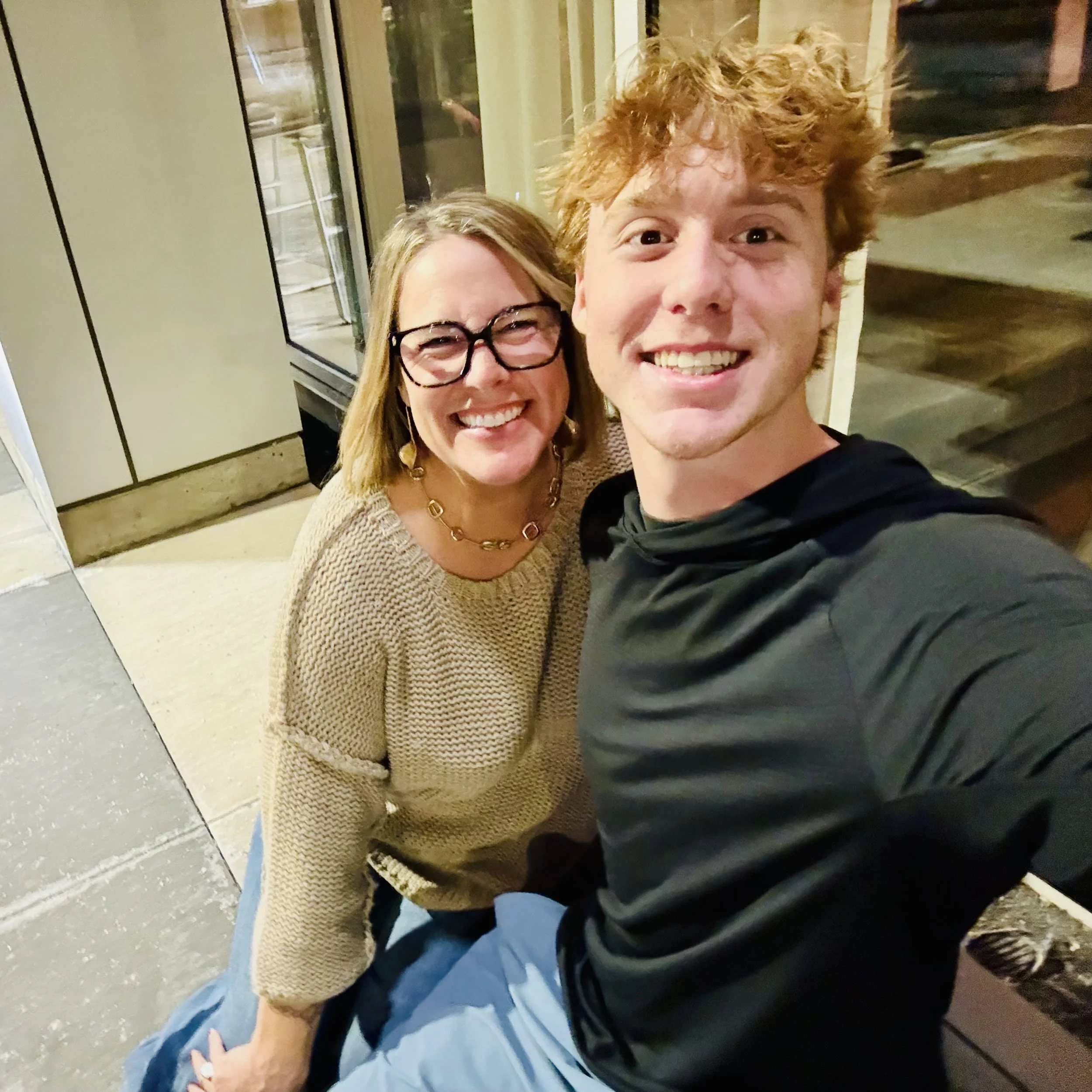 He’s Your Baby, That’s Why. Empty Nester Scaries.