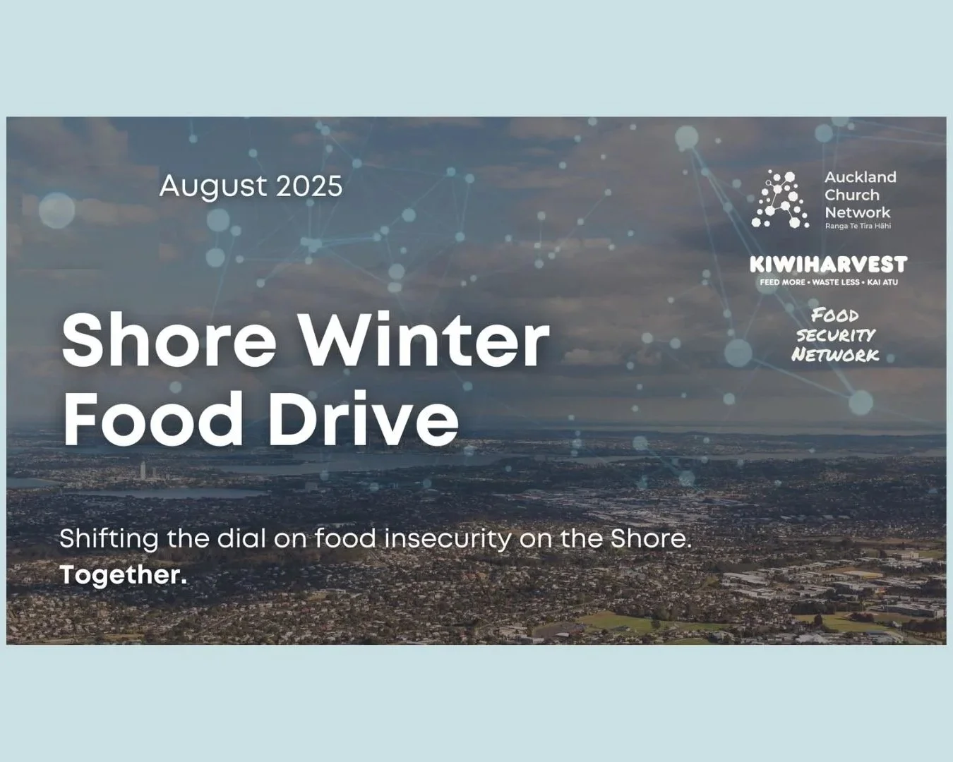 Shore Winter Food Drive