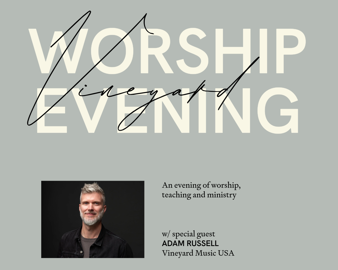 Vineyard Worship Night