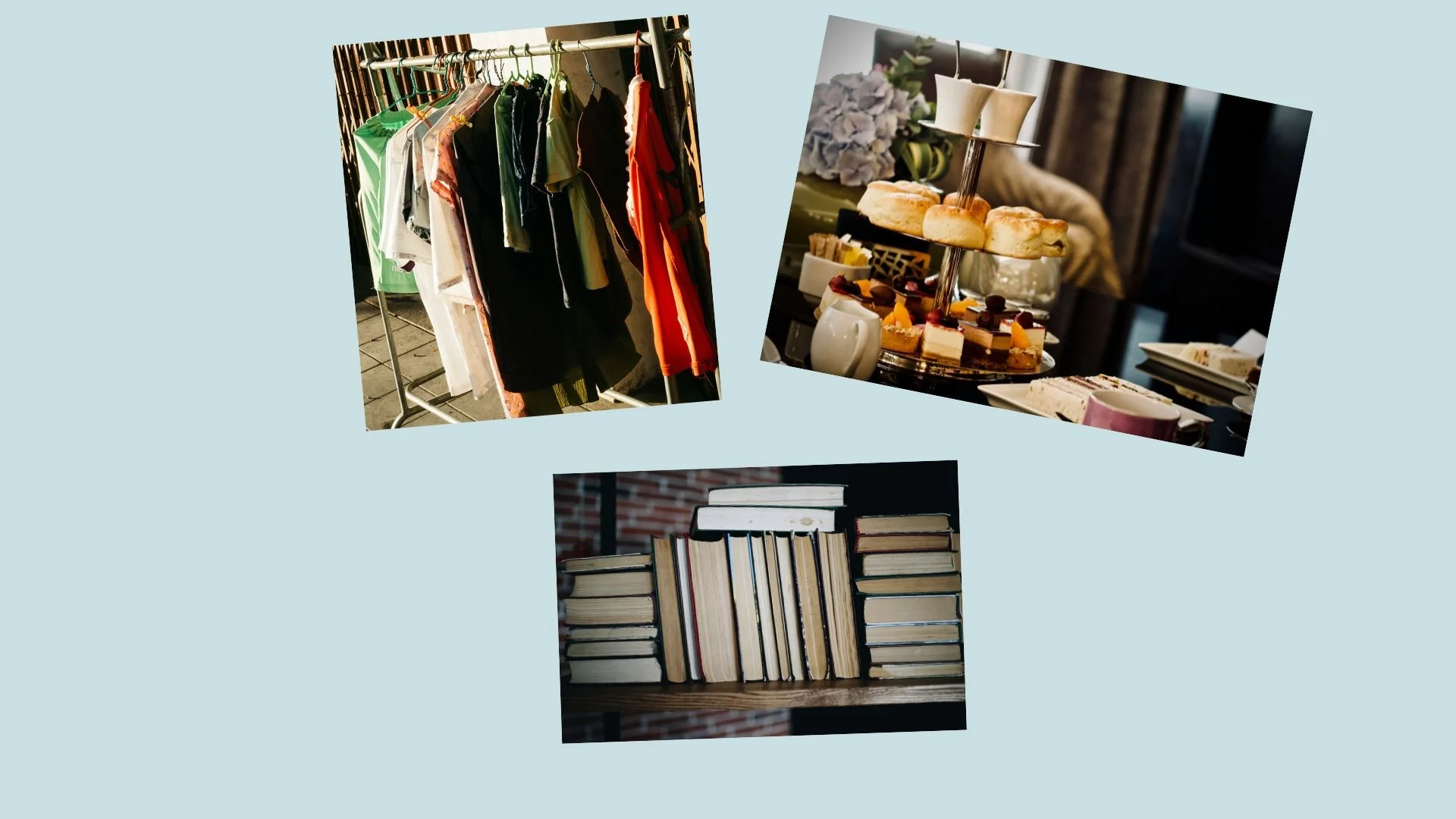 Women’s clothes and book swap