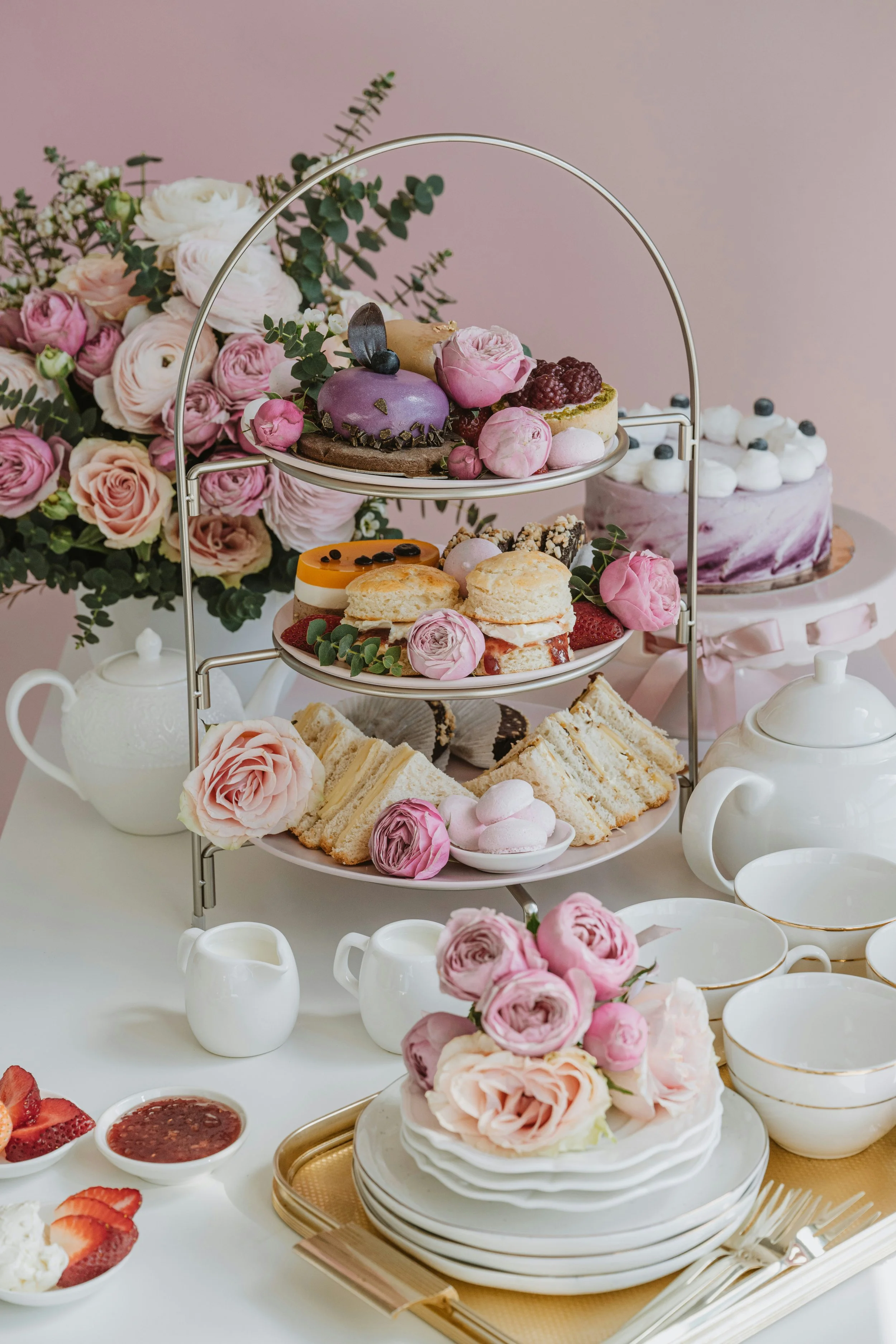 Ladies’ High Tea ⎮ in support of Dignity Freedom Network