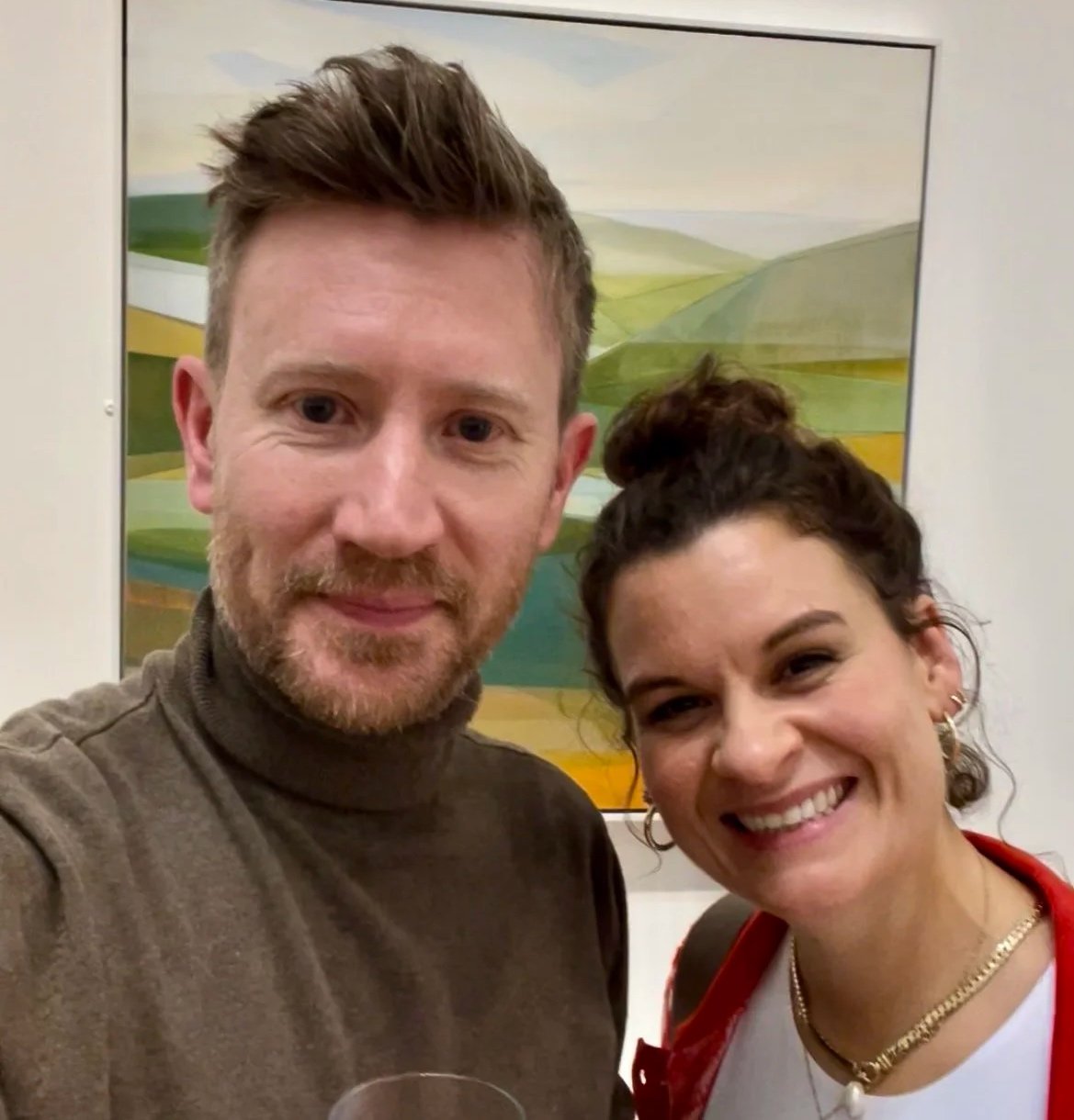 Paul &amp; Katy Sawrey's Commissioning Service