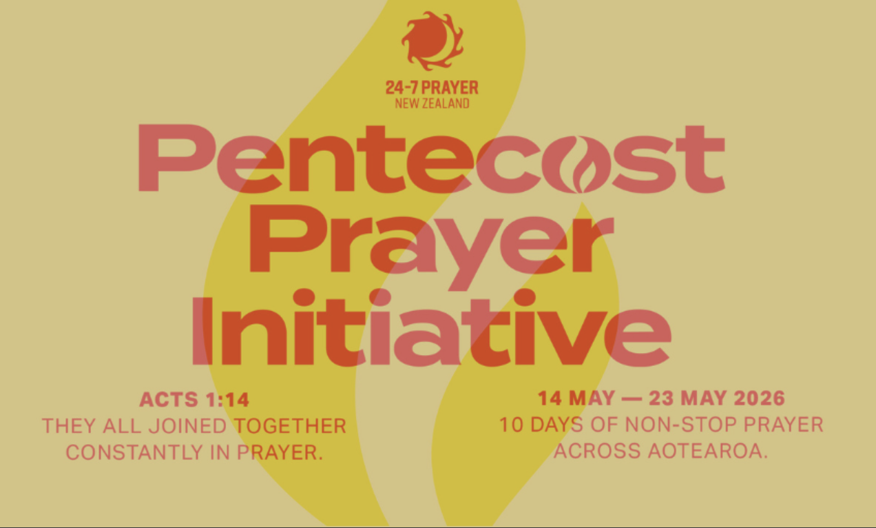Pentecost Prayer Room 