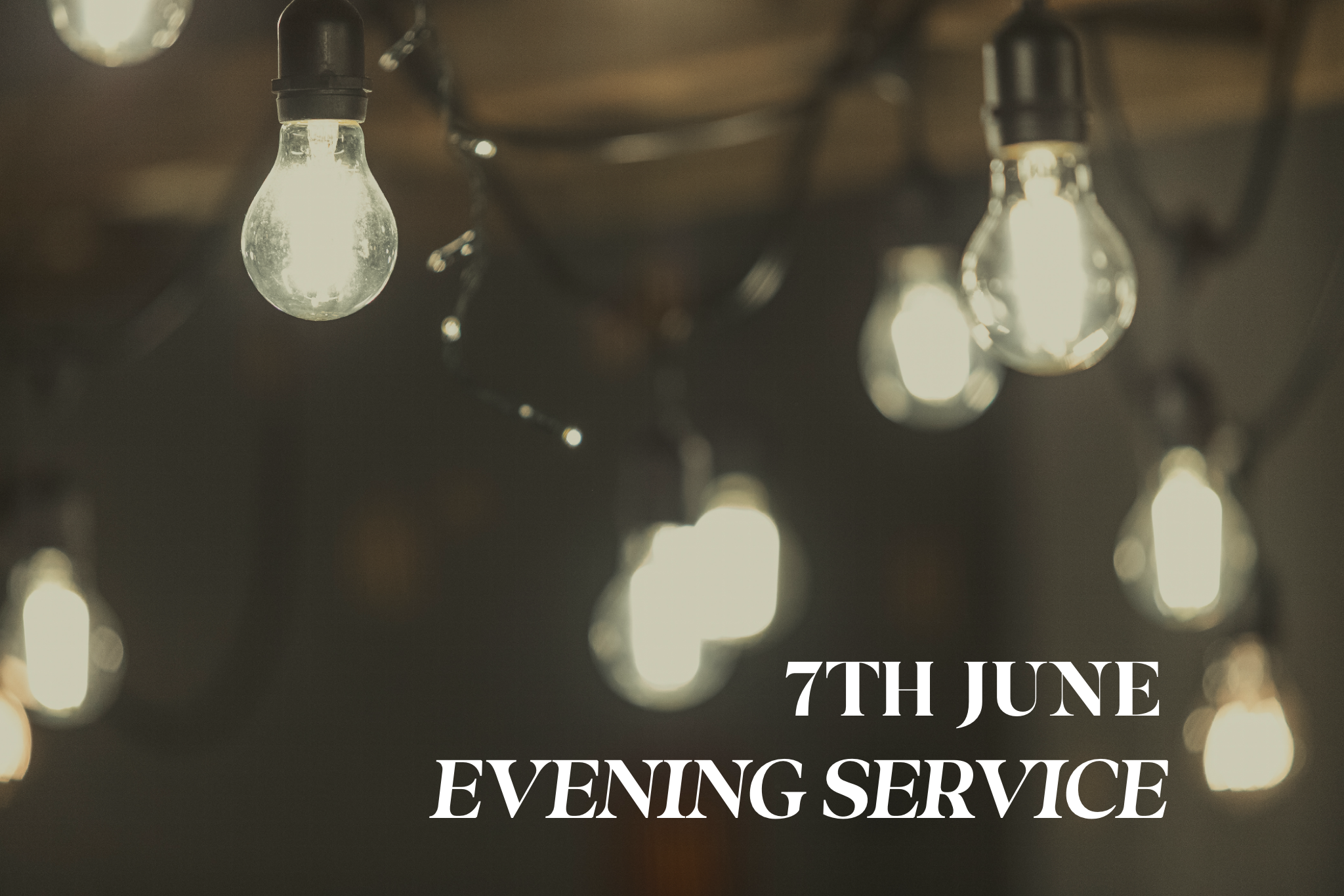 Sunday Evening Service