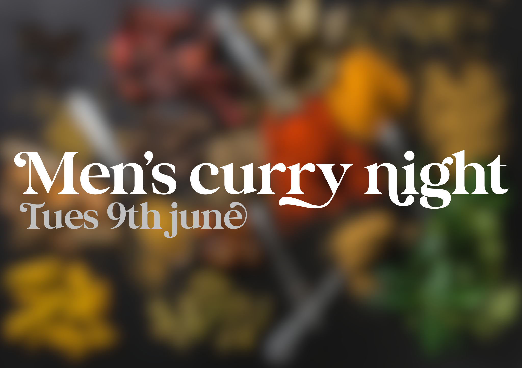 Mens Curry Night