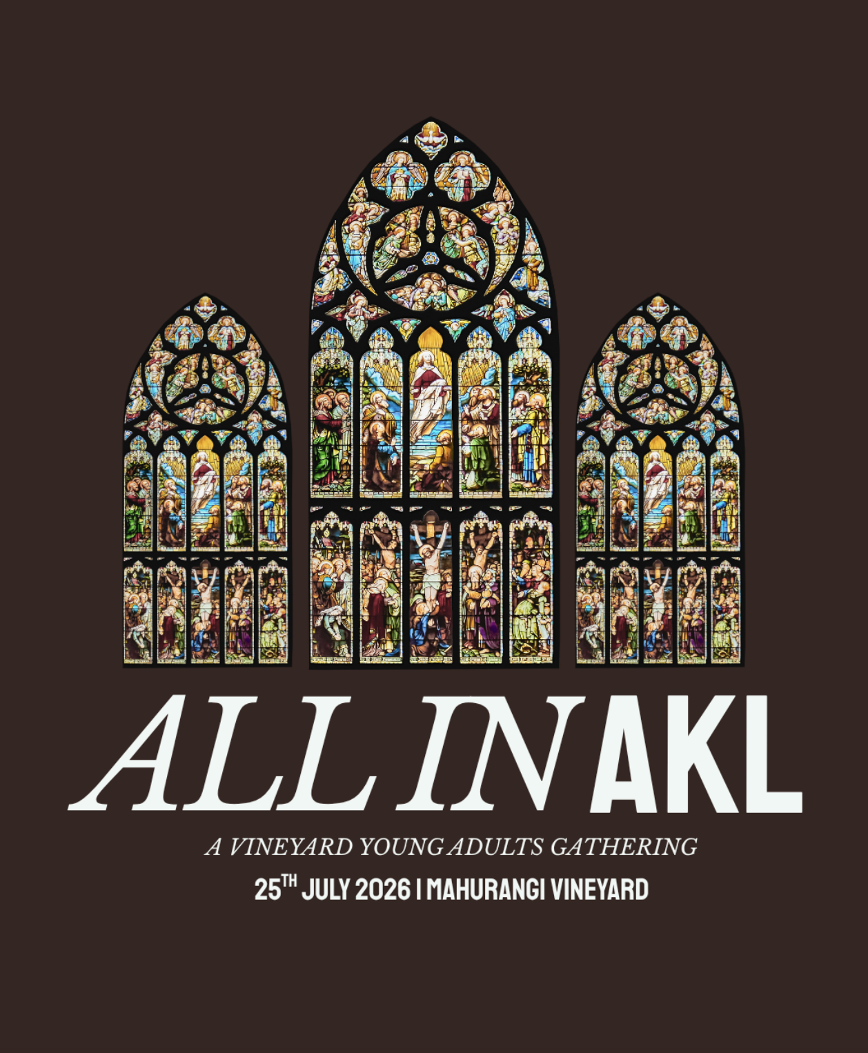 ALL IN AKL - Vineyard Young Adults Gathering