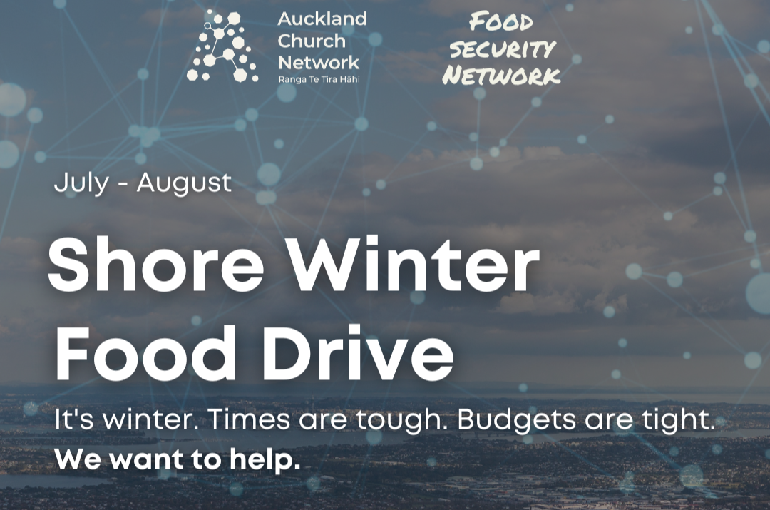 Shore Winter Food drive