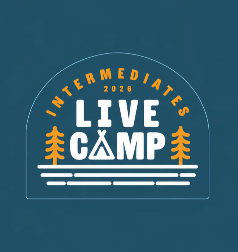 LIVE Intermediates Camp 2026 - Auckland