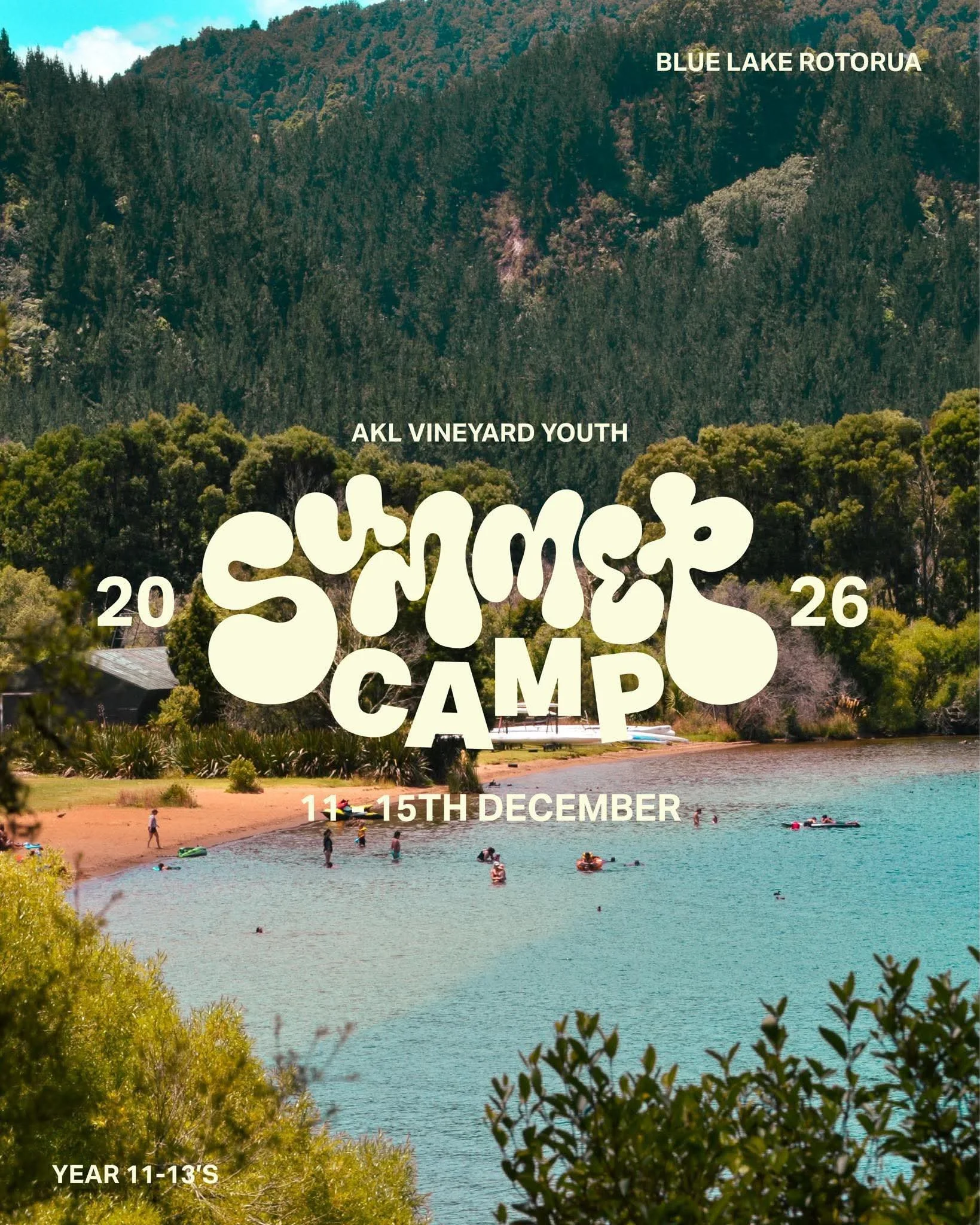 Senior Youth Summer Camp