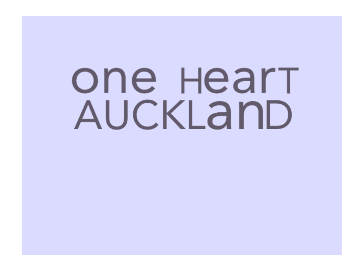 One Heart Auckland (North)