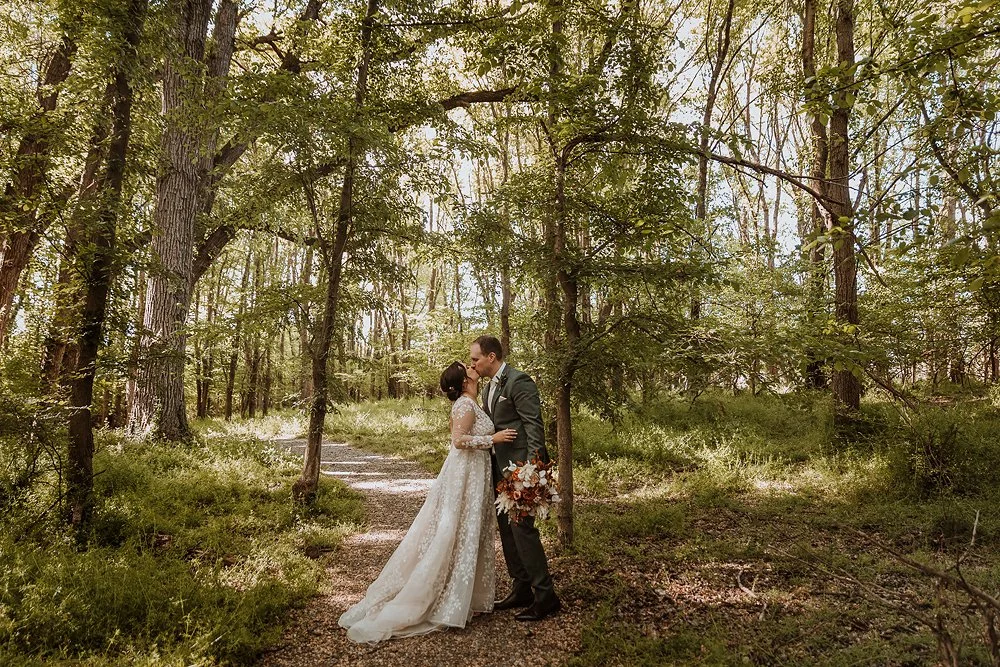 Imagine getting married in a magical elm grove